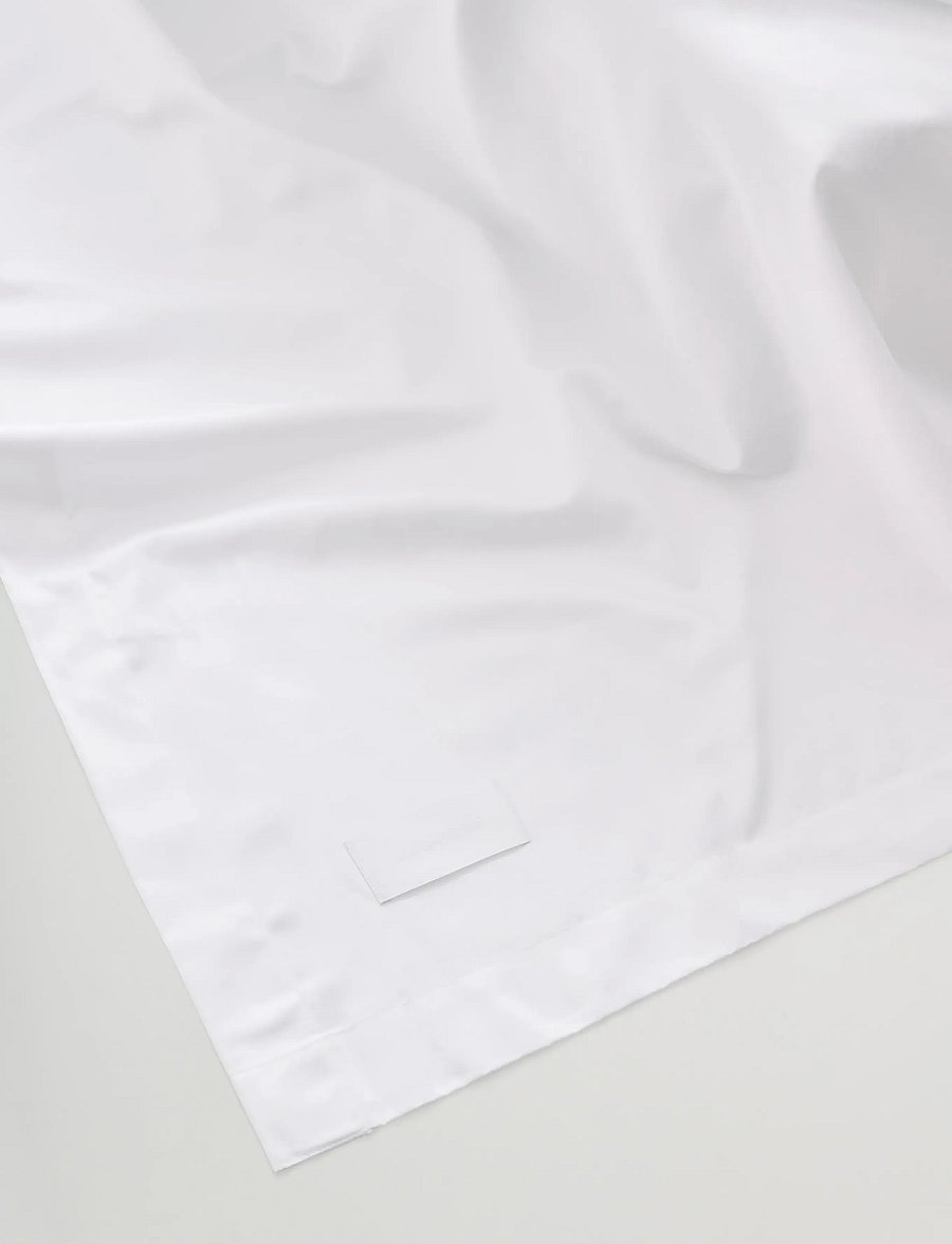 MAGNIBERG - Mother Sateen flat sheet - bettlaken - white - 1