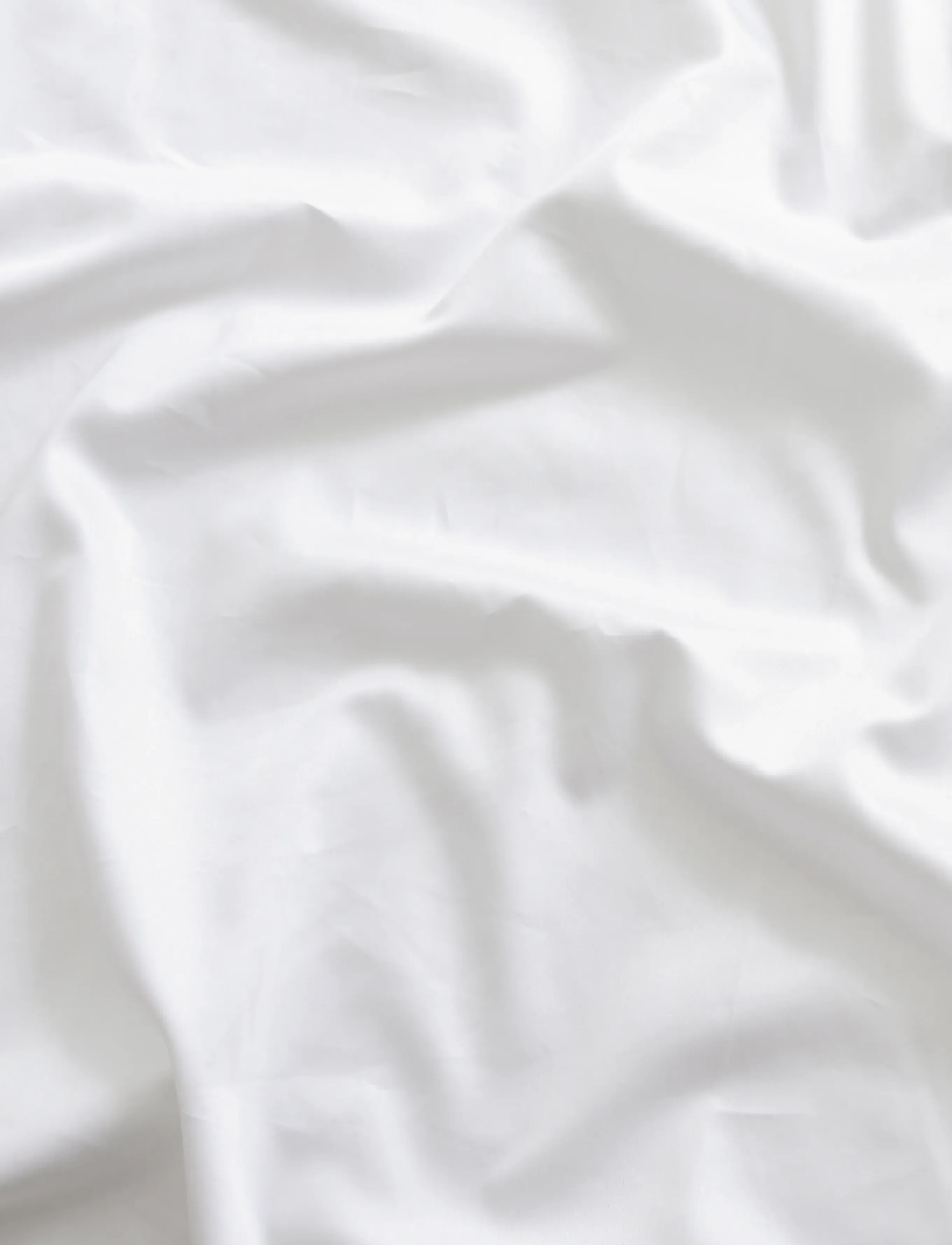 MAGNIBERG - Mother Sateen flat sheet - lakanat ilman kuminauhaa - white - 2