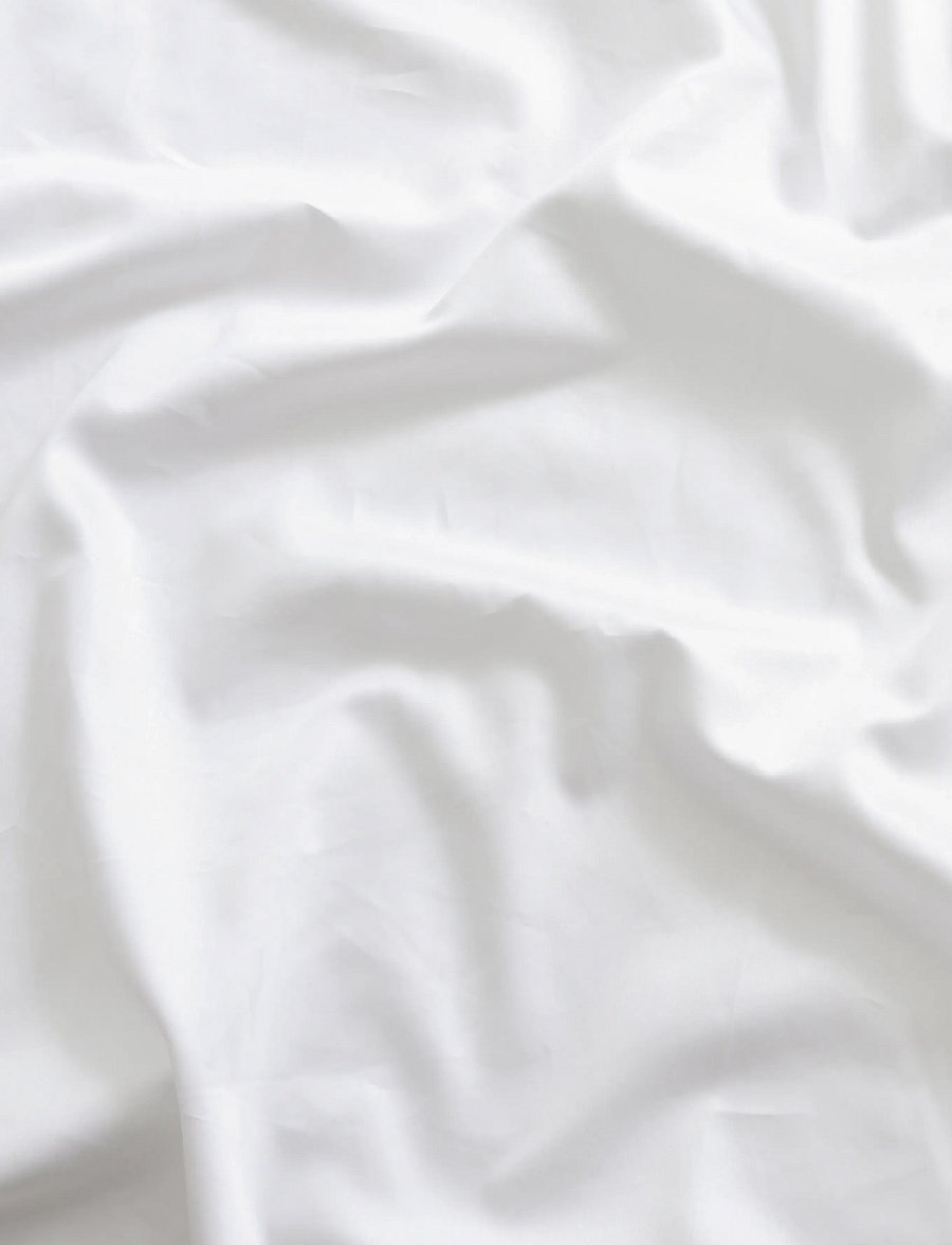 MAGNIBERG - Mother Sateen flat sheet - bettlaken - white - 2