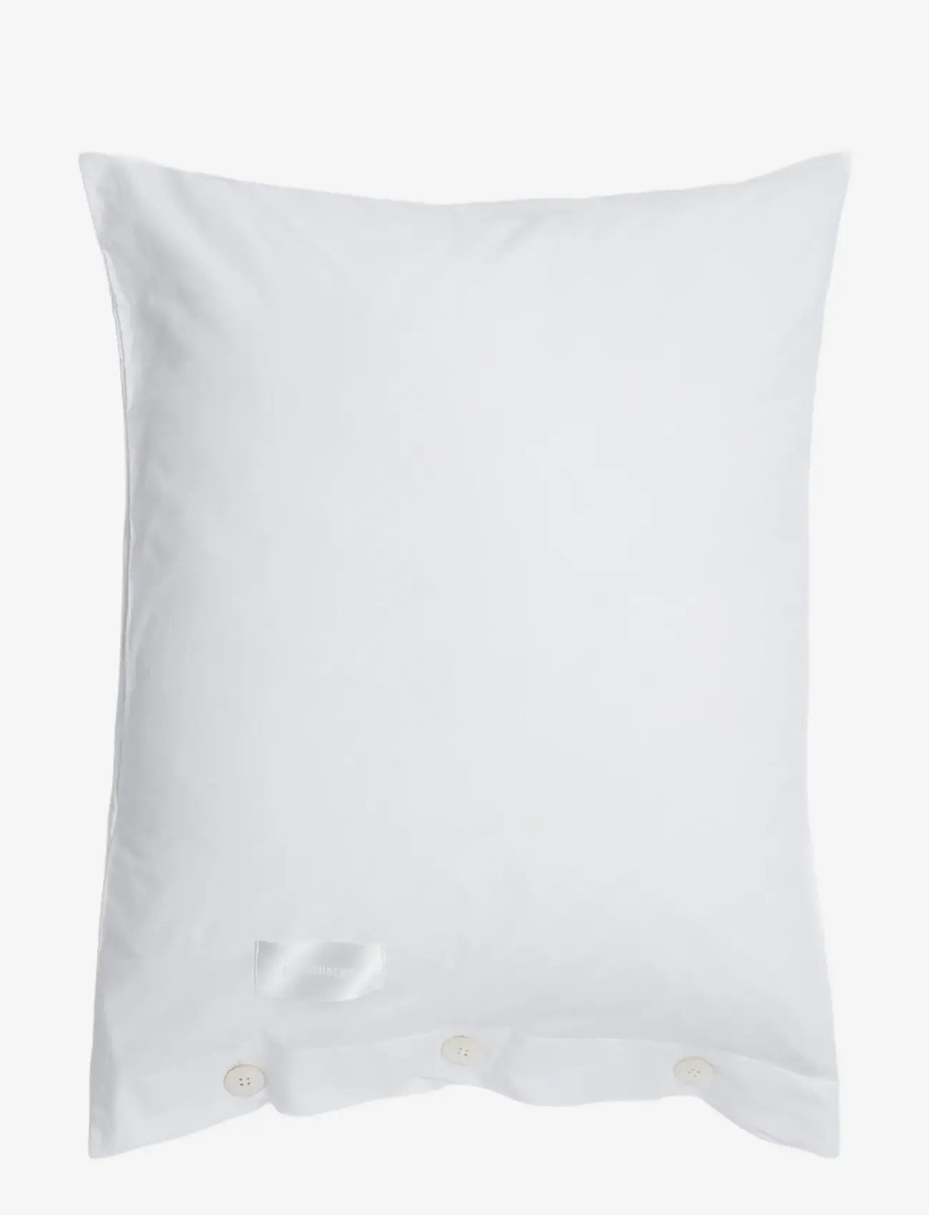 MAGNIBERG - Mother Poplin pillow case - pillow cases - white - 0