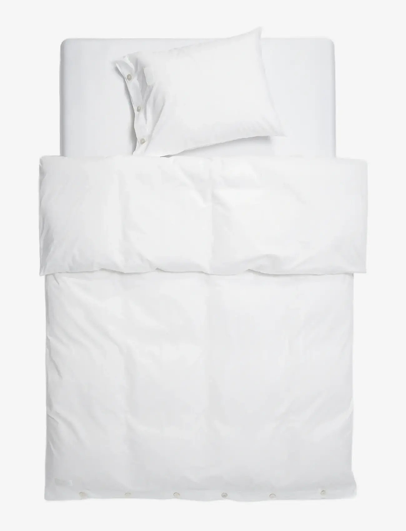 MAGNIBERG - Mother Poplin duvet cover - bettbezüge - white - 1
