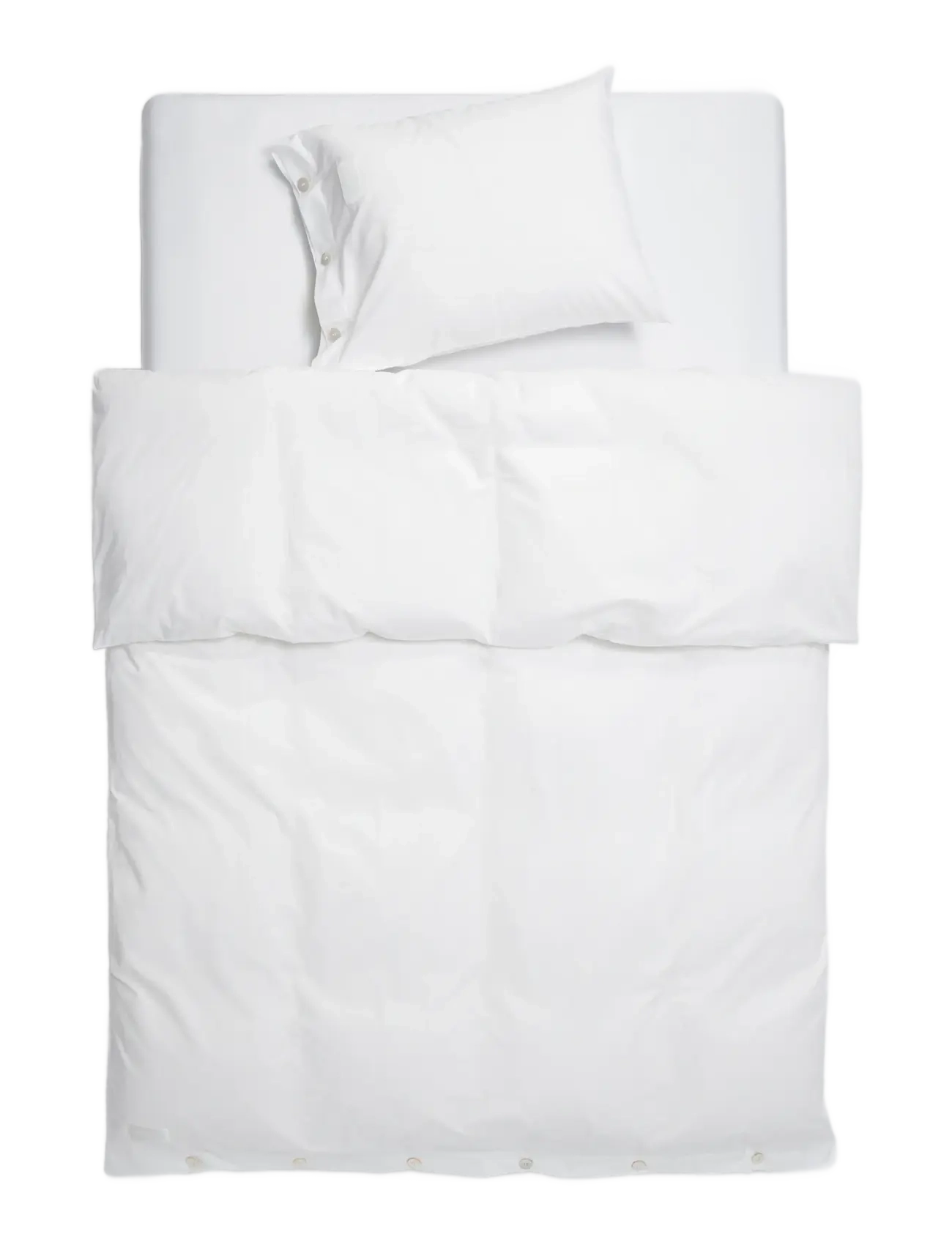 MAGNIBERG - Mother Poplin duvet cover - påslakan - white - 1