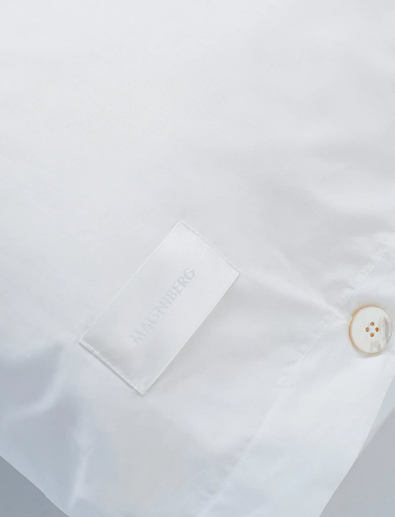 MAGNIBERG - Mother Poplin duvet cover - bettbezüge - white - 2