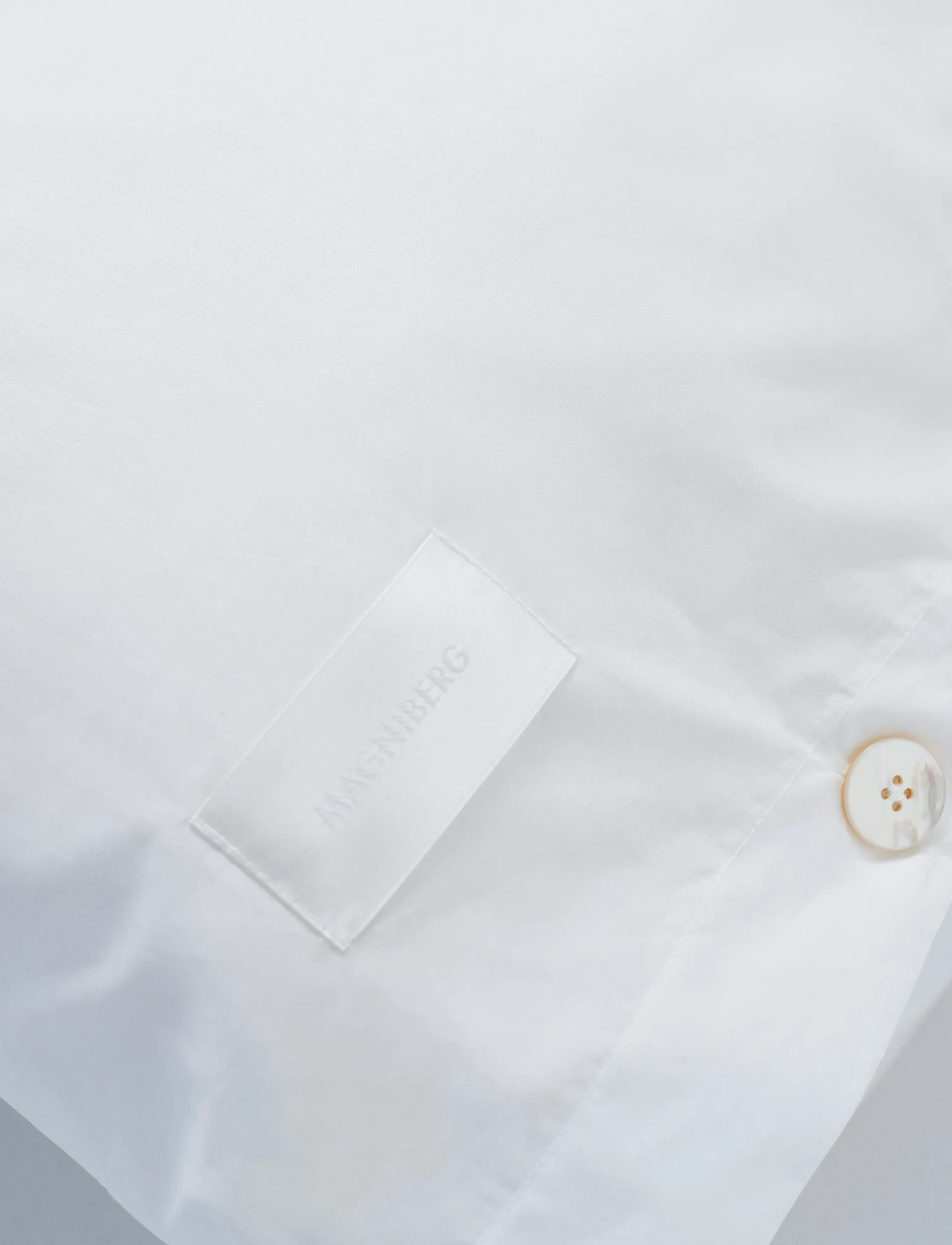 MAGNIBERG - Mother Poplin duvet cover - påslakan - white - 2