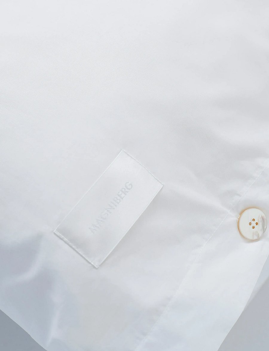 MAGNIBERG - Mother Poplin duvet cover - bettbezüge - white - 2