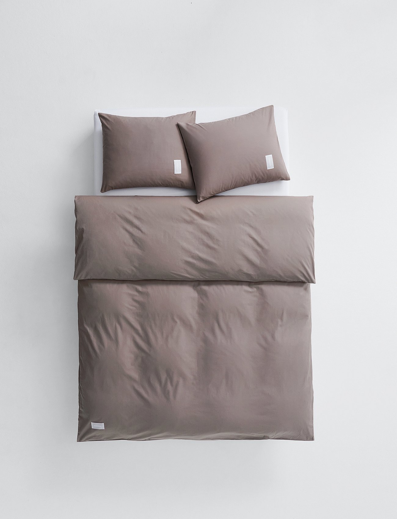 Pure Poplin Pillow case - MUD
