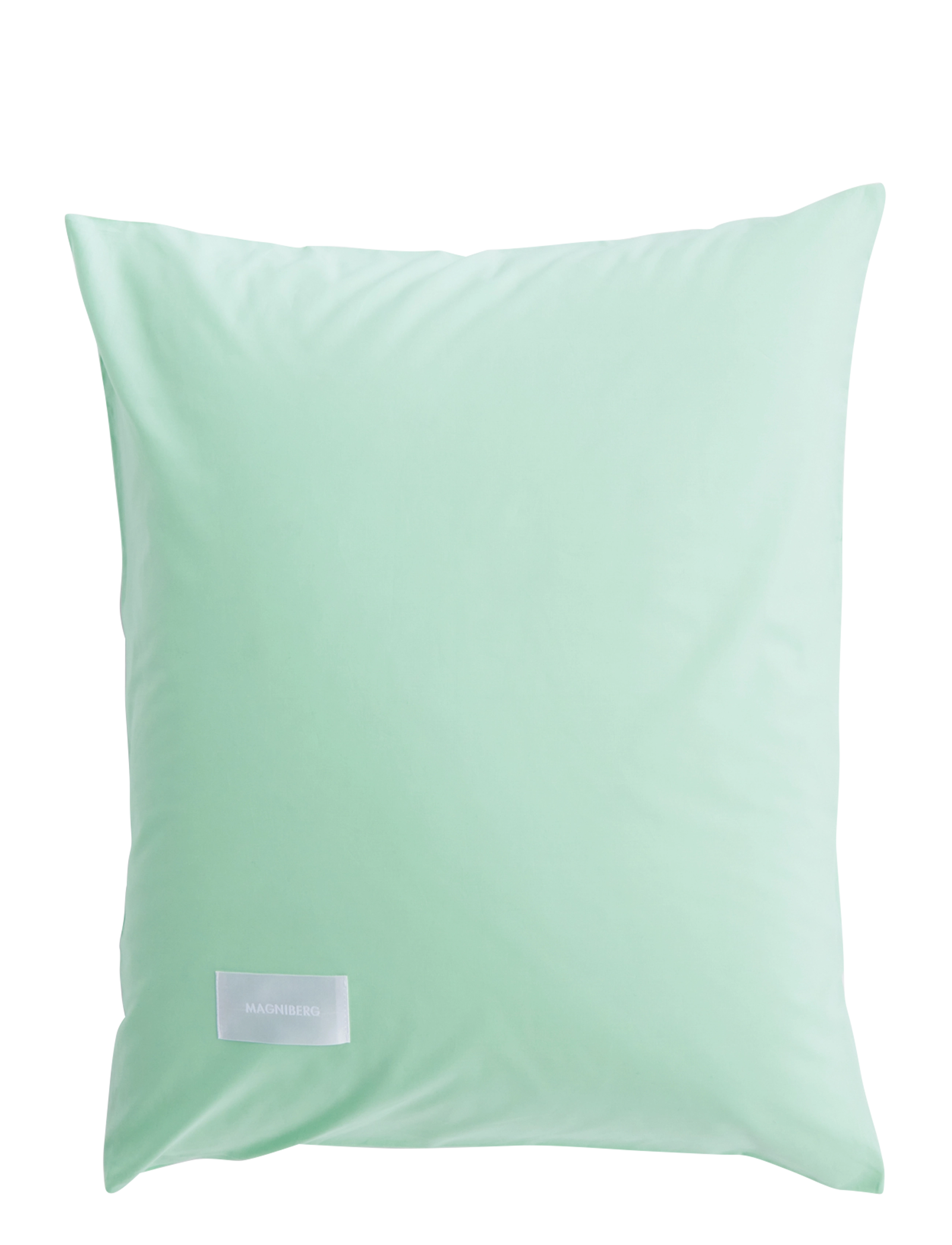 MAGNIBERG Pure Poplin Pillow Case, Pudebetræk, Grøn, Str: 60X63CM