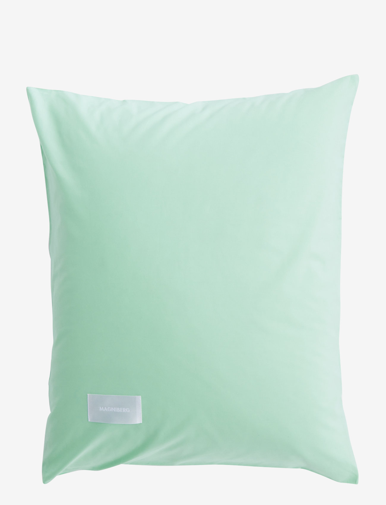 MAGNIBERG - Pure Poplin pillow case - pillow cases - pale green - 1