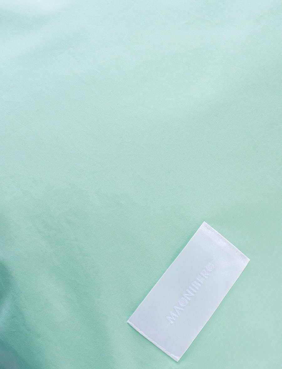 MAGNIBERG - Pure Poplin Pillow case - kopfkissenbezüge - pale green - 2