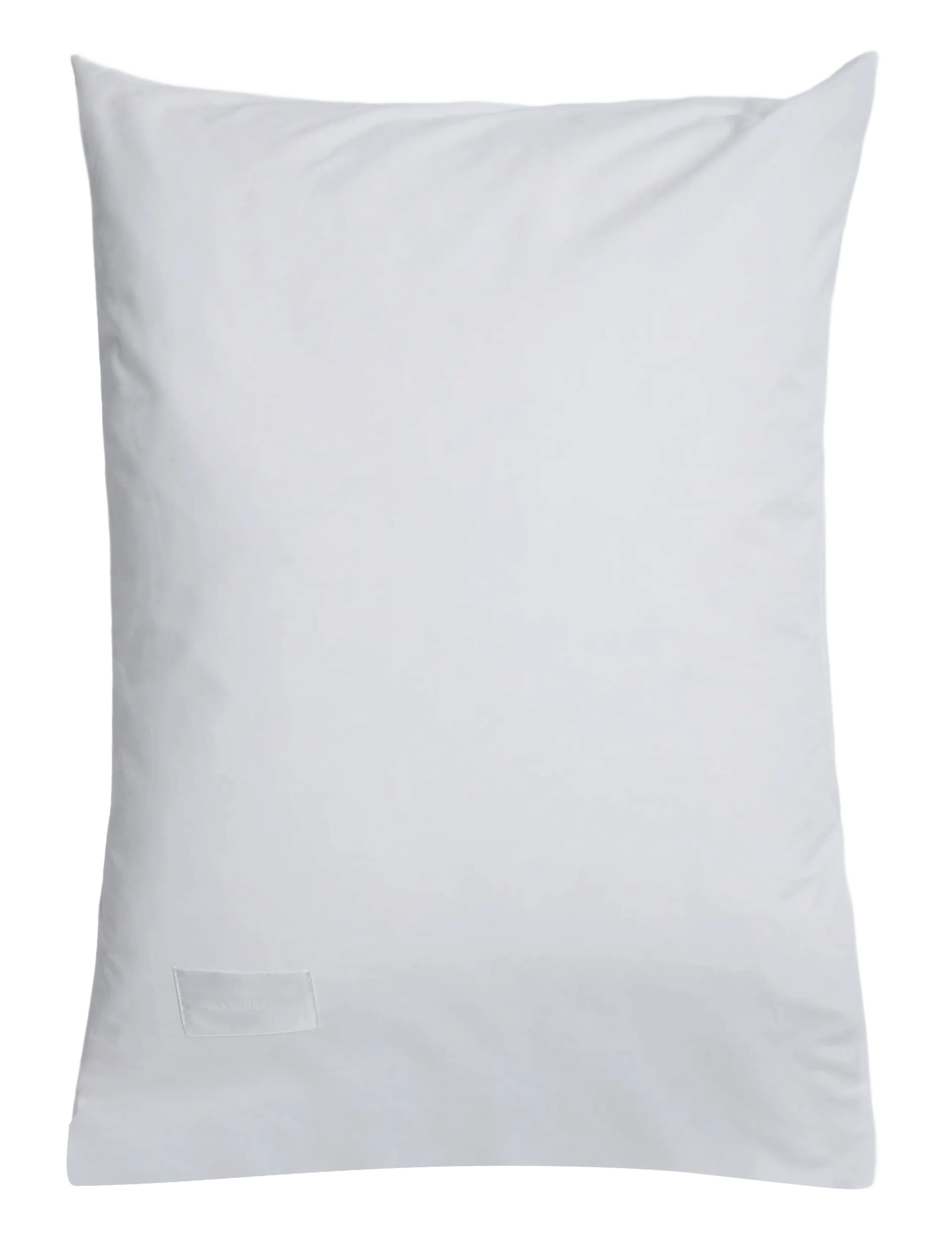 Pure Poplin Pillow case - WHITE
