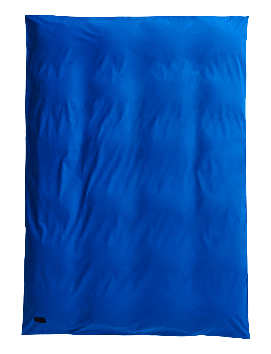 MAGNIBERG - Pure Poplin duvet cover - tekikotid - italian blue - 1