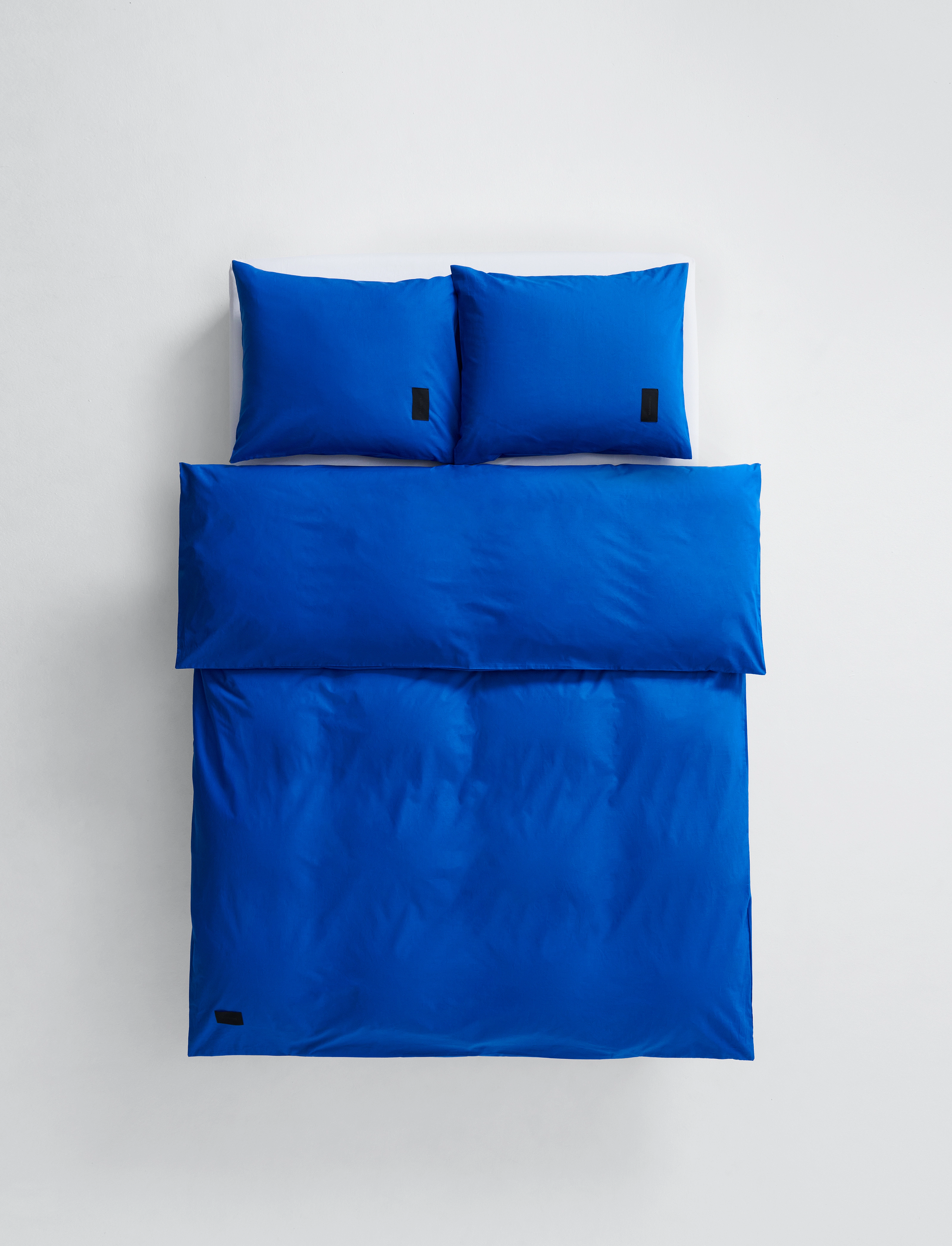 MAGNIBERG Pure Poplin Duvet Cover, 220X220 cm, Bedtextiles, Blau - Covers, Homeware