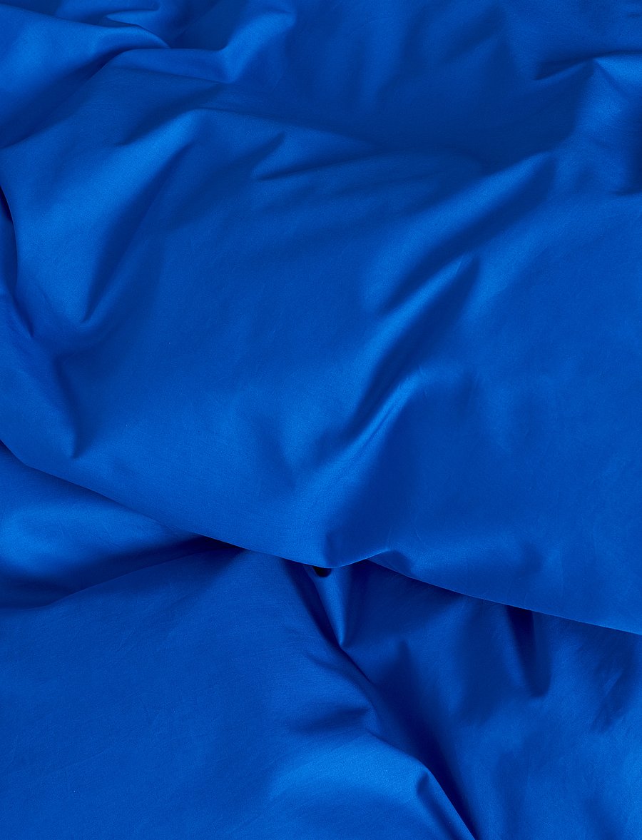 MAGNIBERG - Pure Poplin duvet cover - tekikotid - italian blue - 3