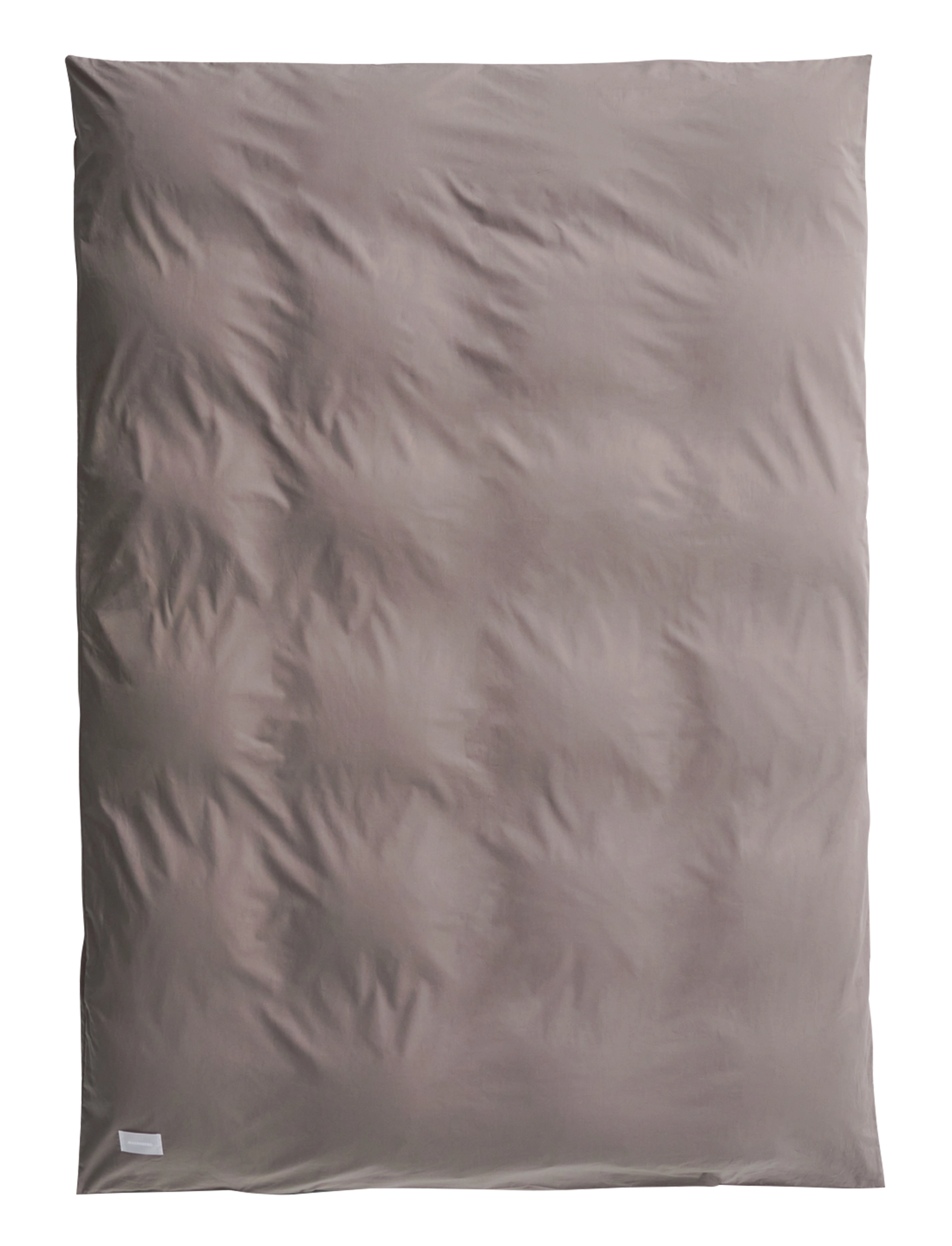 MAGNIBERG Pure Poplin Duvet Cover, Duvet Covers, Brun, Str: 220X220CM