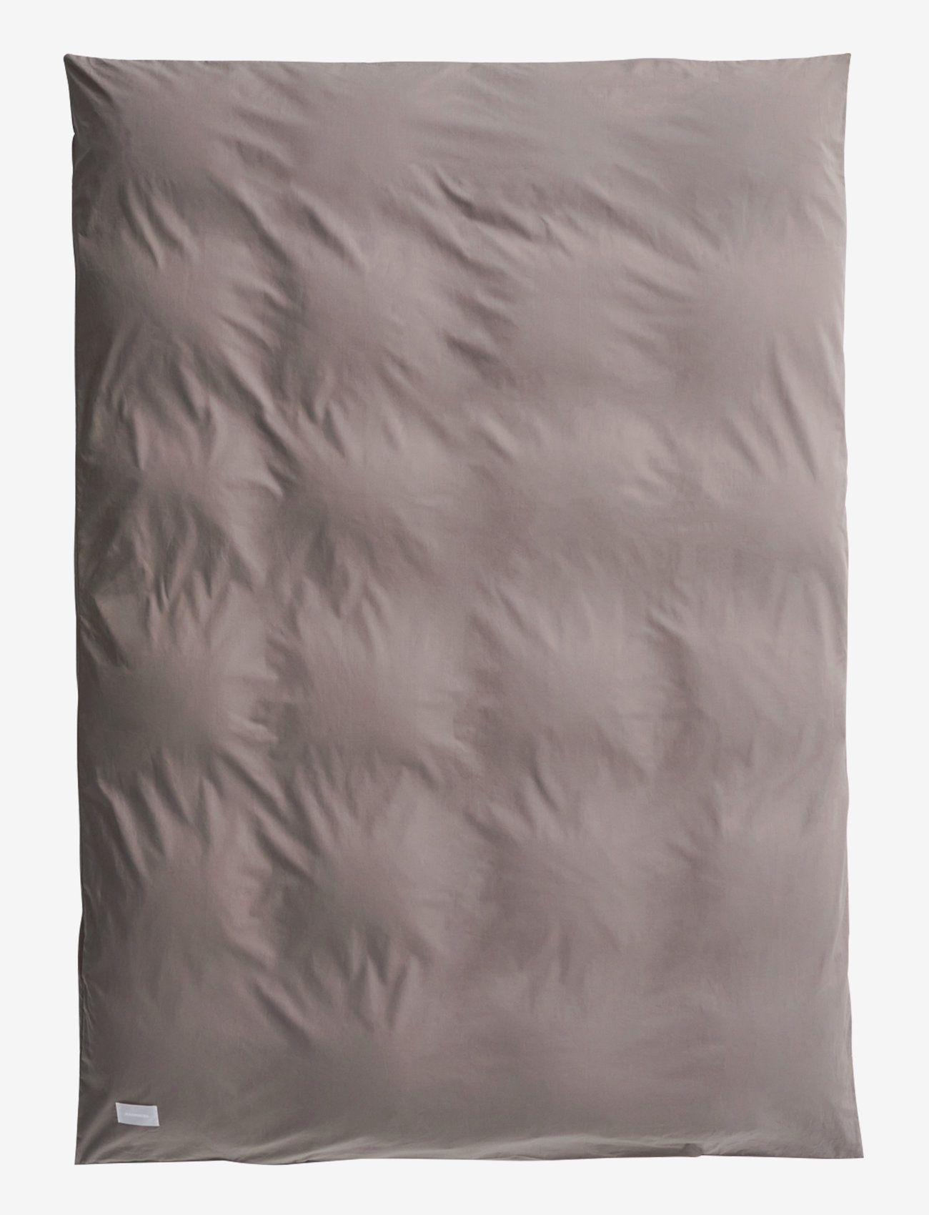 MAGNIBERG - Pure Poplin Duvet cover - køb efter pris - mud - 0