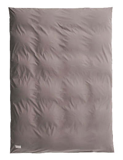 MAGNIBERG Pure Poplin duvet cover - Tekstiilid - MUD / brown