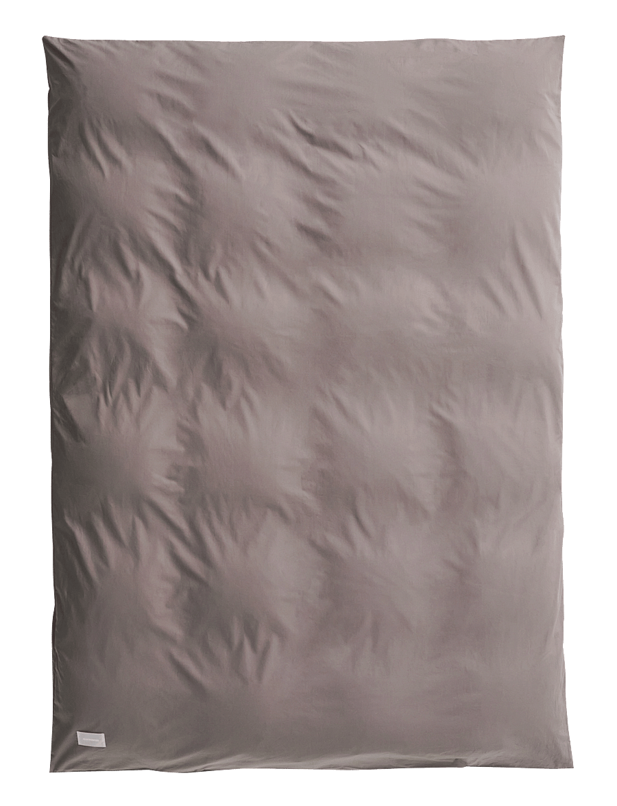 MAGNIBERG - Pure Poplin duvet cover - tekikotid - mud - 1