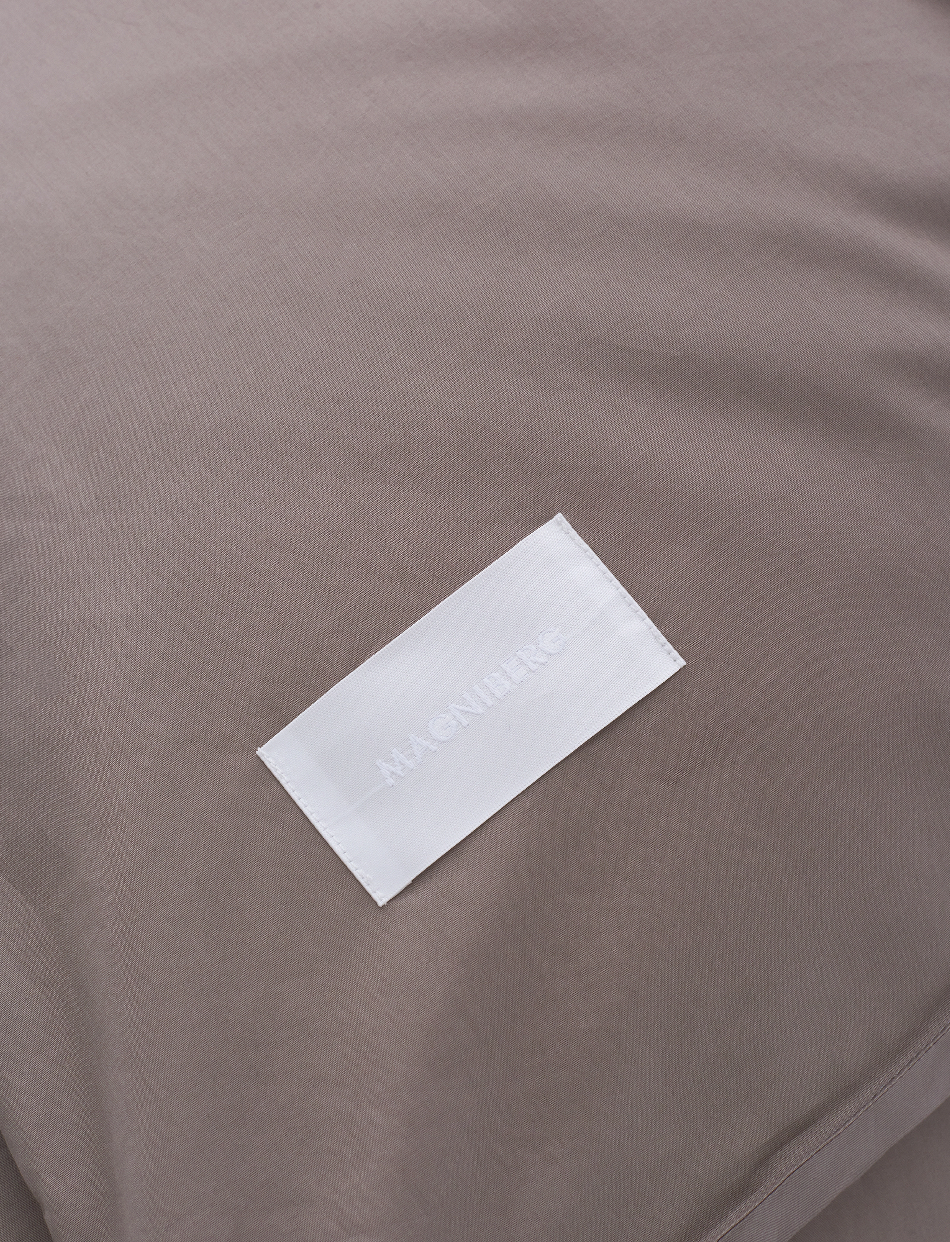 MAGNIBERG - Pure Poplin duvet cover - dynebetræk - mud - 2