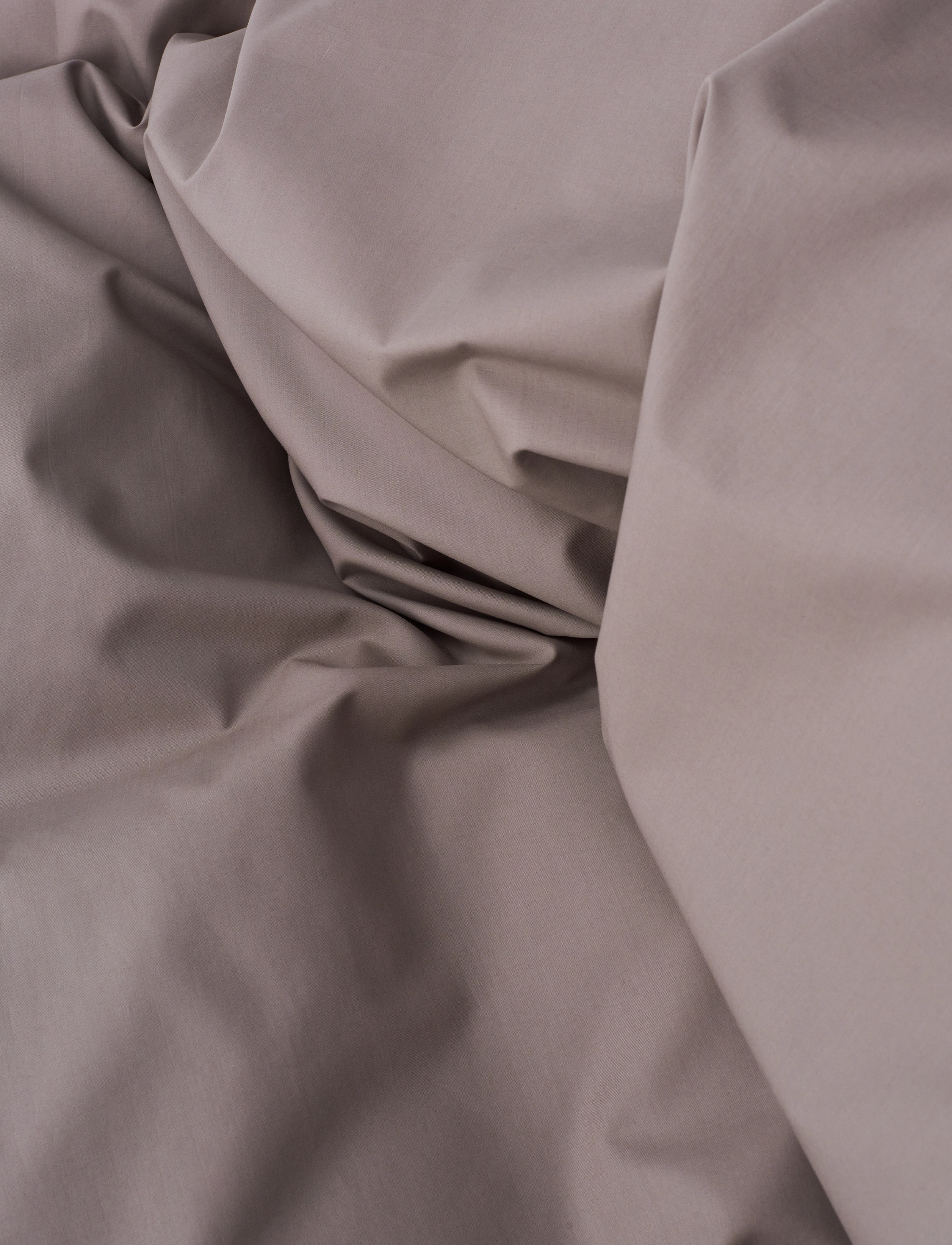 MAGNIBERG - Pure Poplin duvet cover - dynebetræk - mud - 3