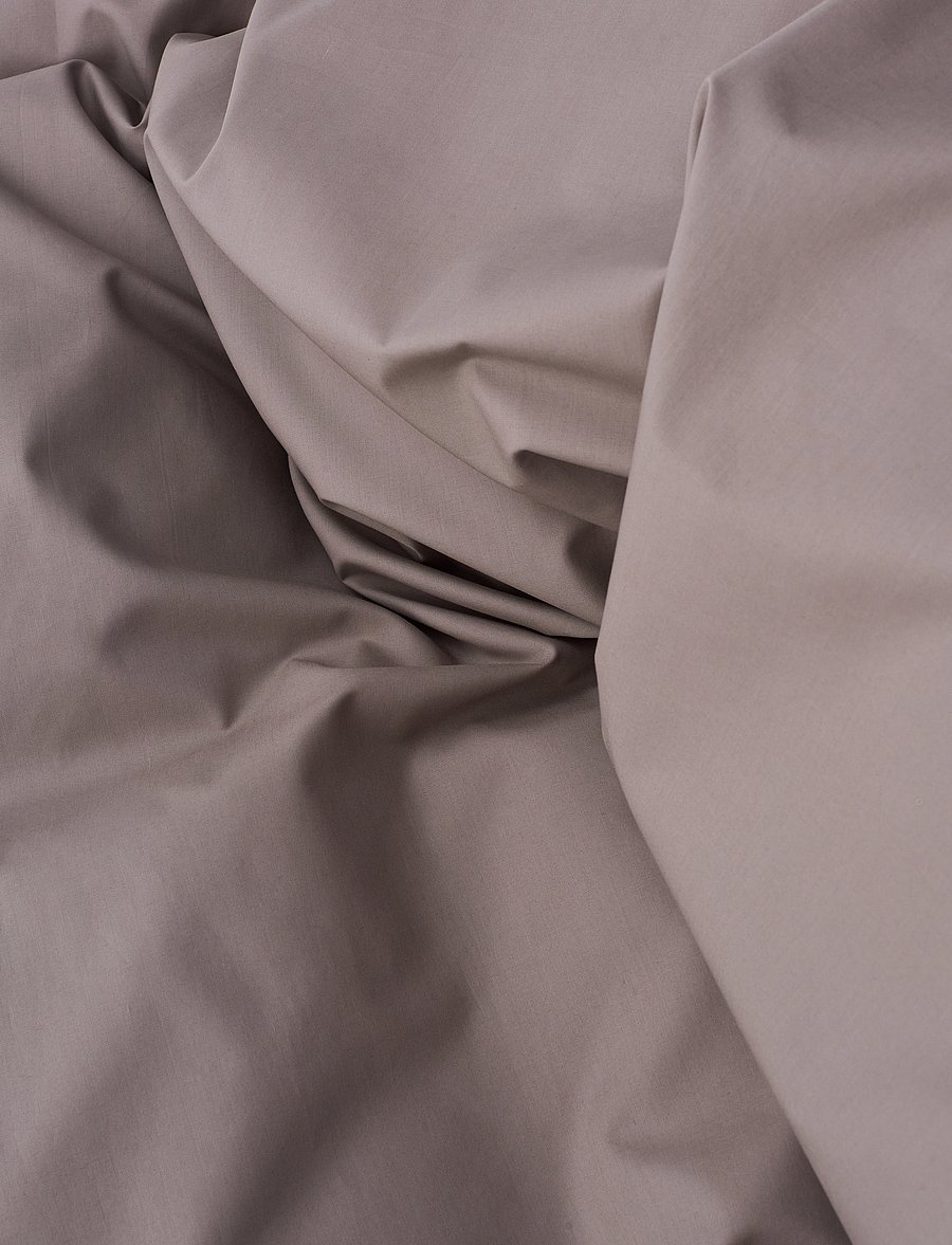 MAGNIBERG - Pure Poplin duvet cover - tekikotid - mud - 3