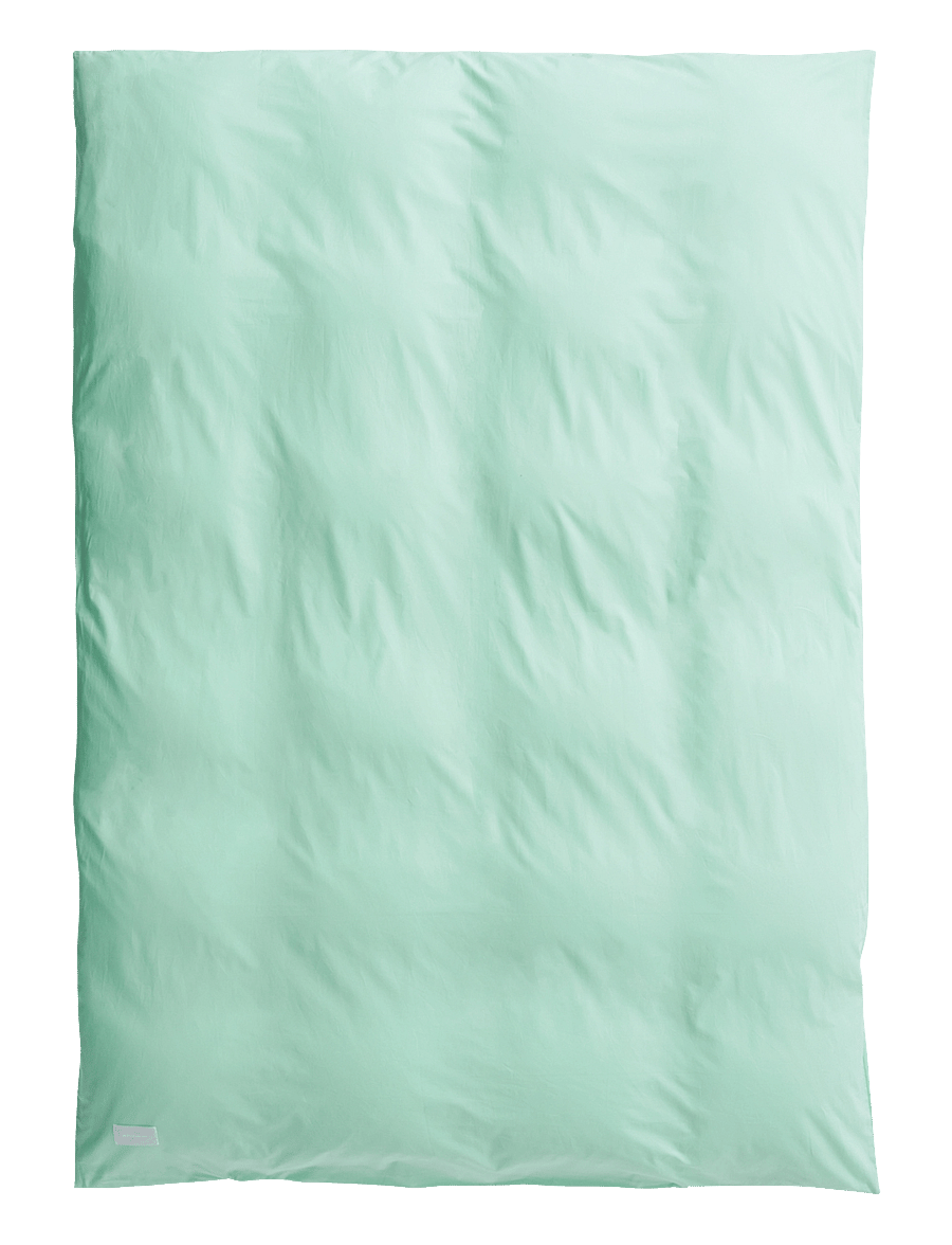 MAGNIBERG - Pure Poplin duvet cover - tekikotid - pale green - 1