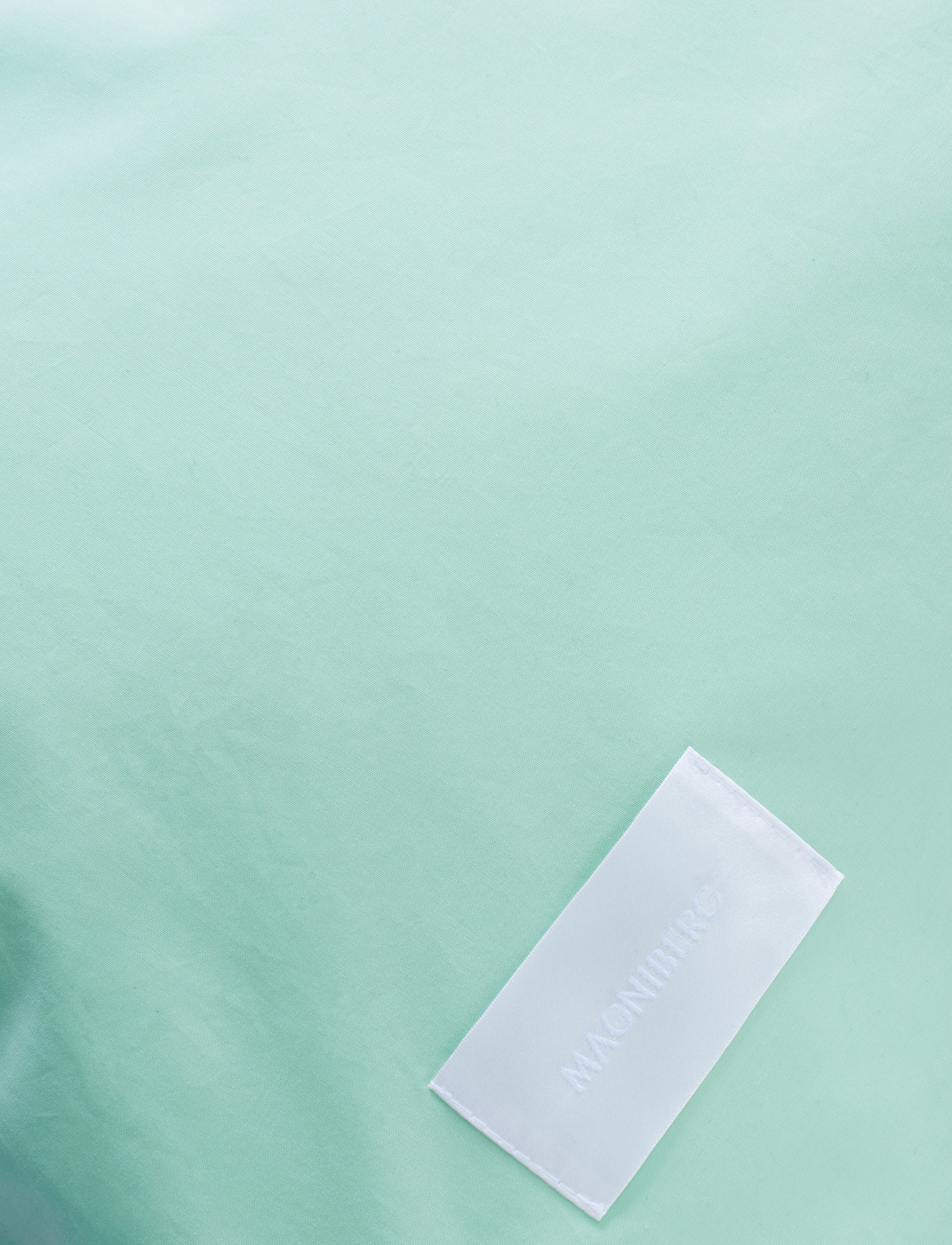 MAGNIBERG - Pure Poplin duvet cover - dynebetræk - pale green - 2