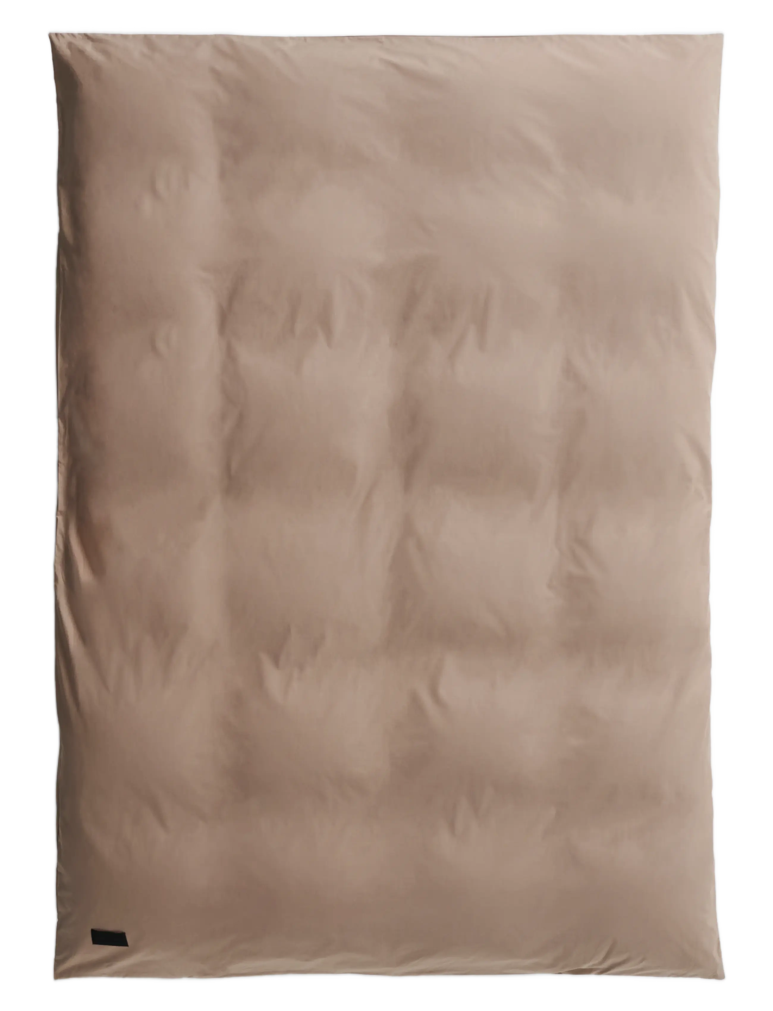 MAGNIBERG Pure Poplin Duvet Cover, Duvet Covers, Beige, Str: 200X200CM