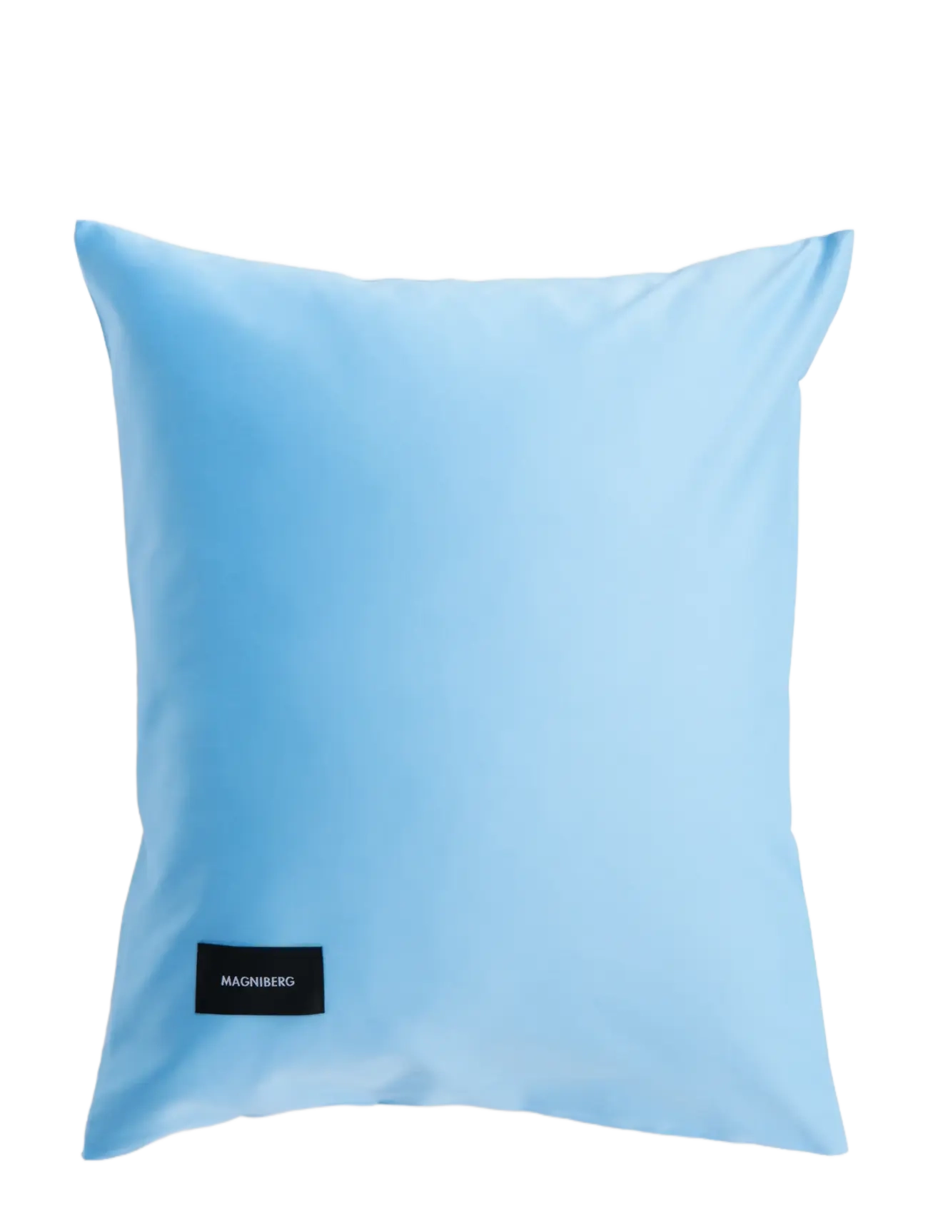 MAGNIBERG Pure Sateen Pillow Case, 60X63 cm, Blue, Sengetekstiler > Pudebetræk, Unisex