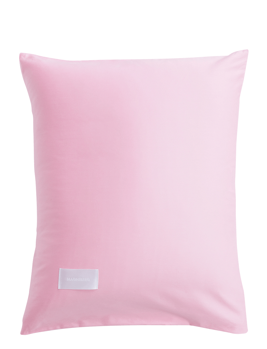 MAGNIBERG - Pure Sateen pillow case - kopfkissenbezüge - blossom pink - 1