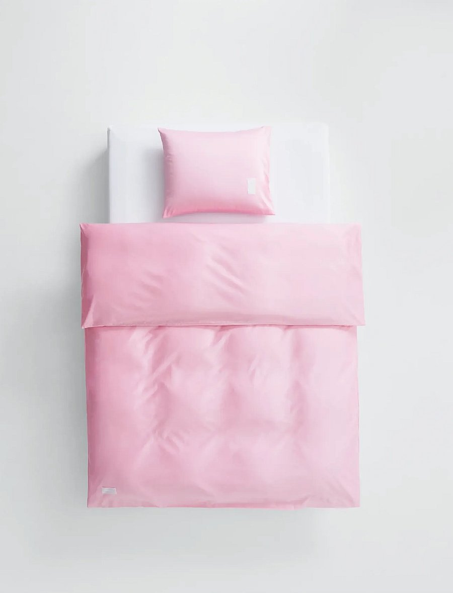 MAGNIBERG - Pure Sateen pillow case - kopfkissenbezüge - blossom pink - 0