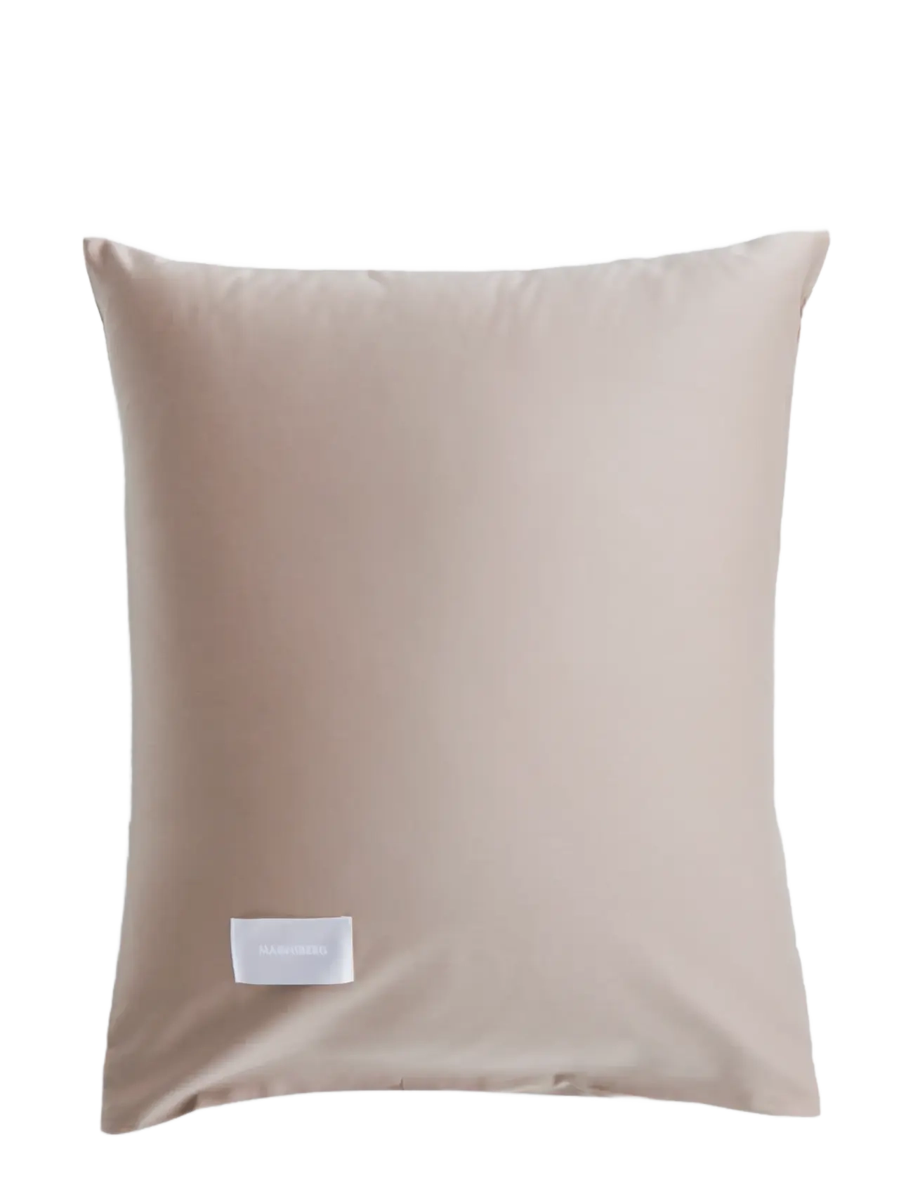 MAGNIBERG Pure Sateen Pillow Case, Pudebetræk, Beige, Str: 60X63CM