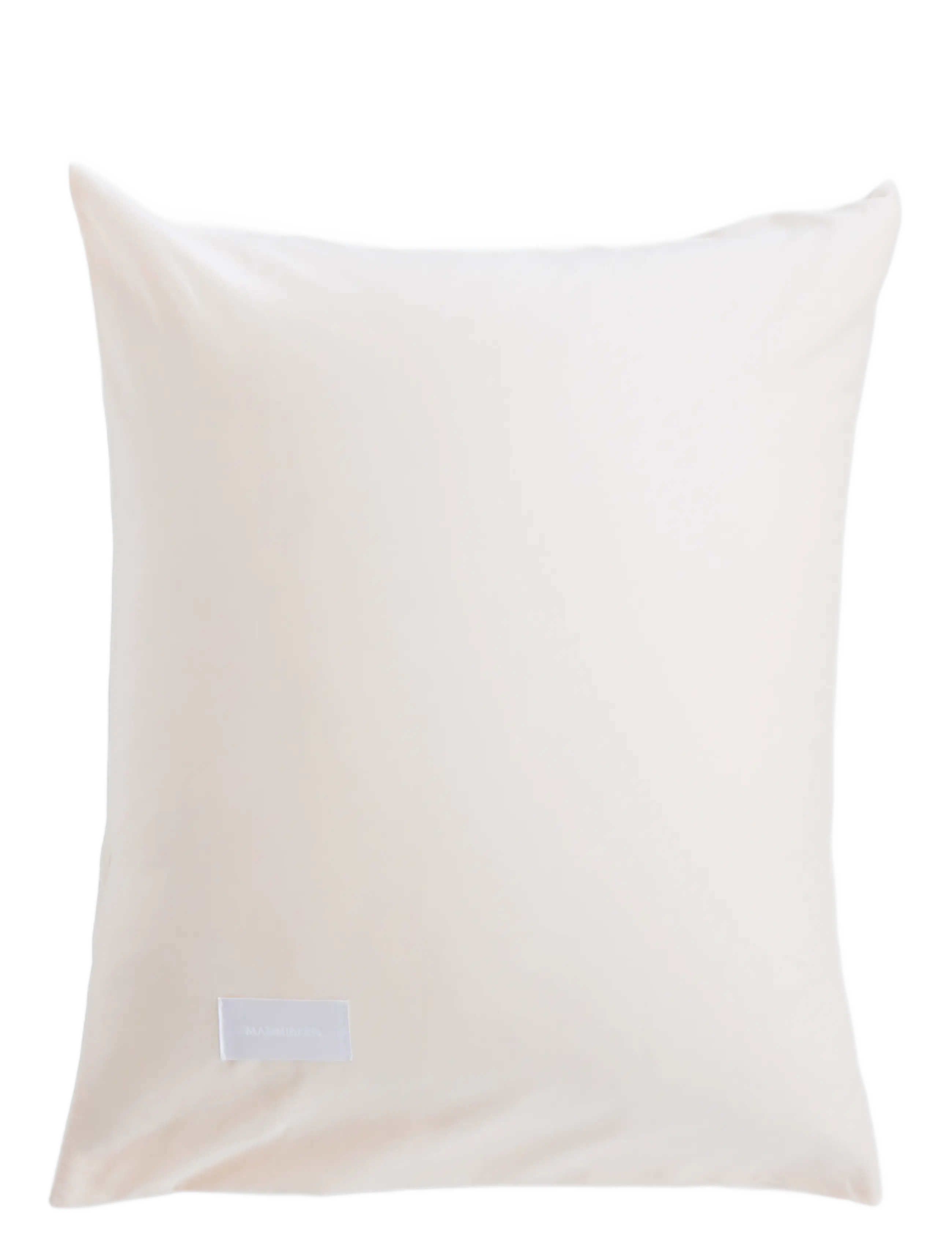 MAGNIBERG Pure Sateen Pillow Case, 60X63 cm, Cream, Sengetekstiler > Pudebetræk, Unisex