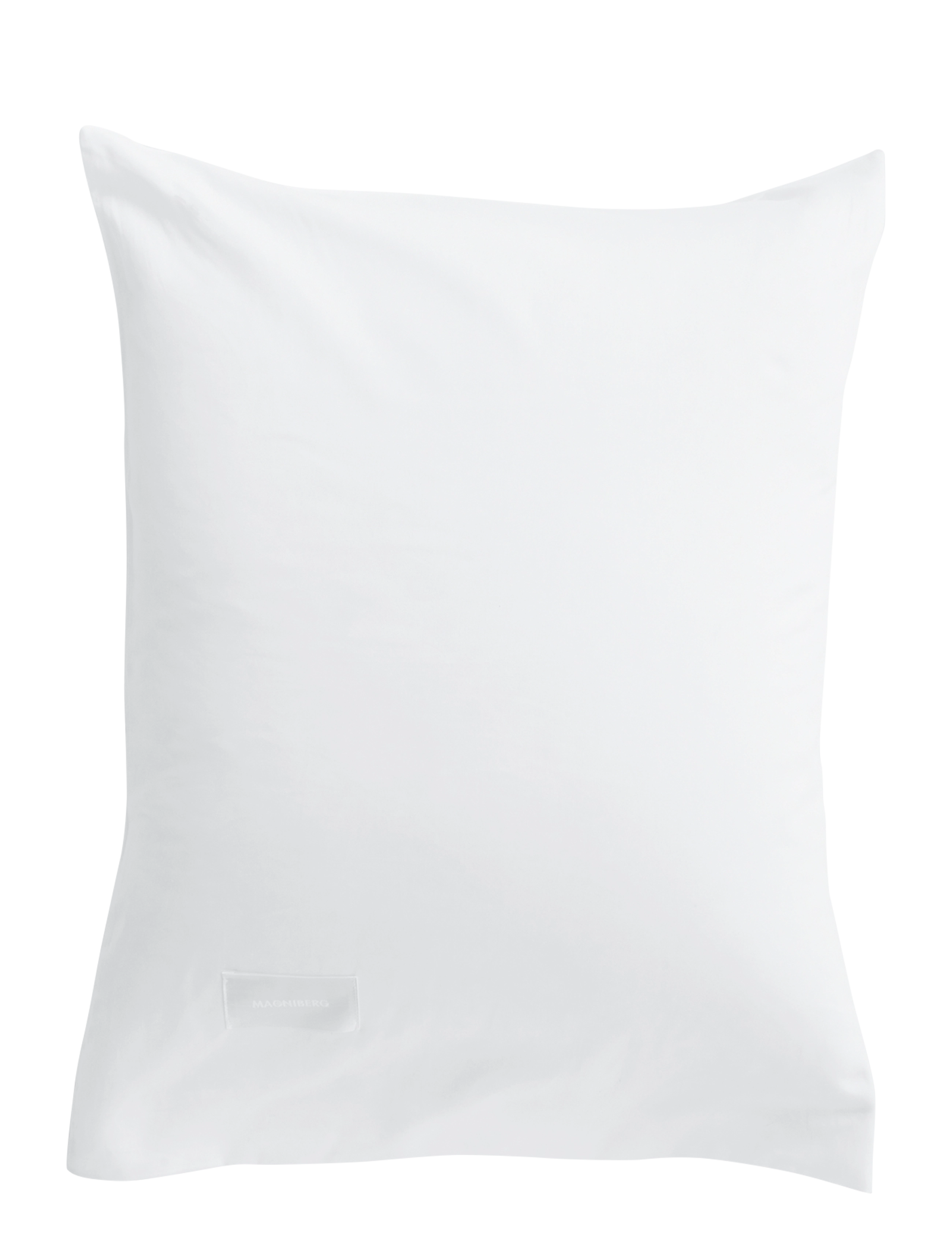 MAGNIBERG Pure Sateen Pillow Case, Pudebetræk, Hvid, Str: 60X63CM