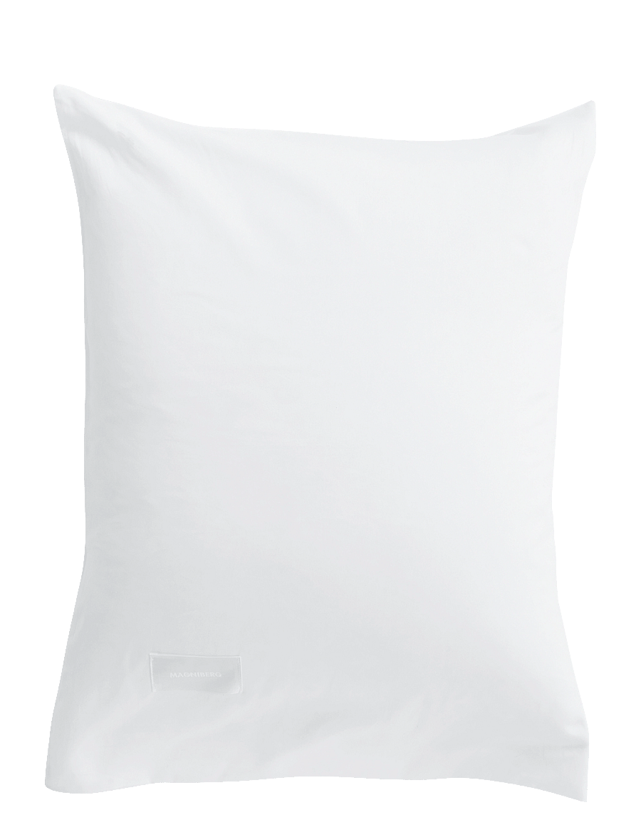 MAGNIBERG - Pure Sateen pillow case - kopfkissenbezüge - white - 1