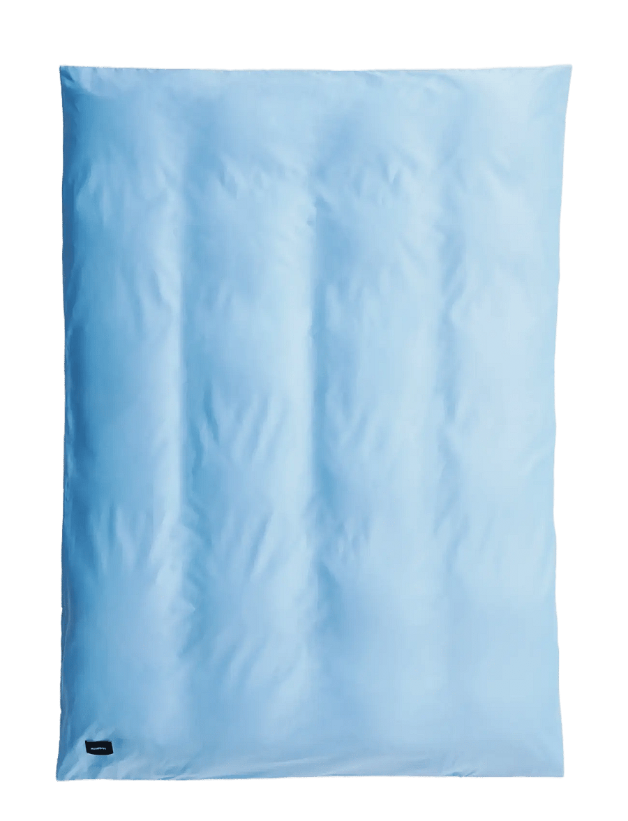 MAGNIBERG - Pure Sateen Duvet cover - bettbezüge - baby blue - 0
