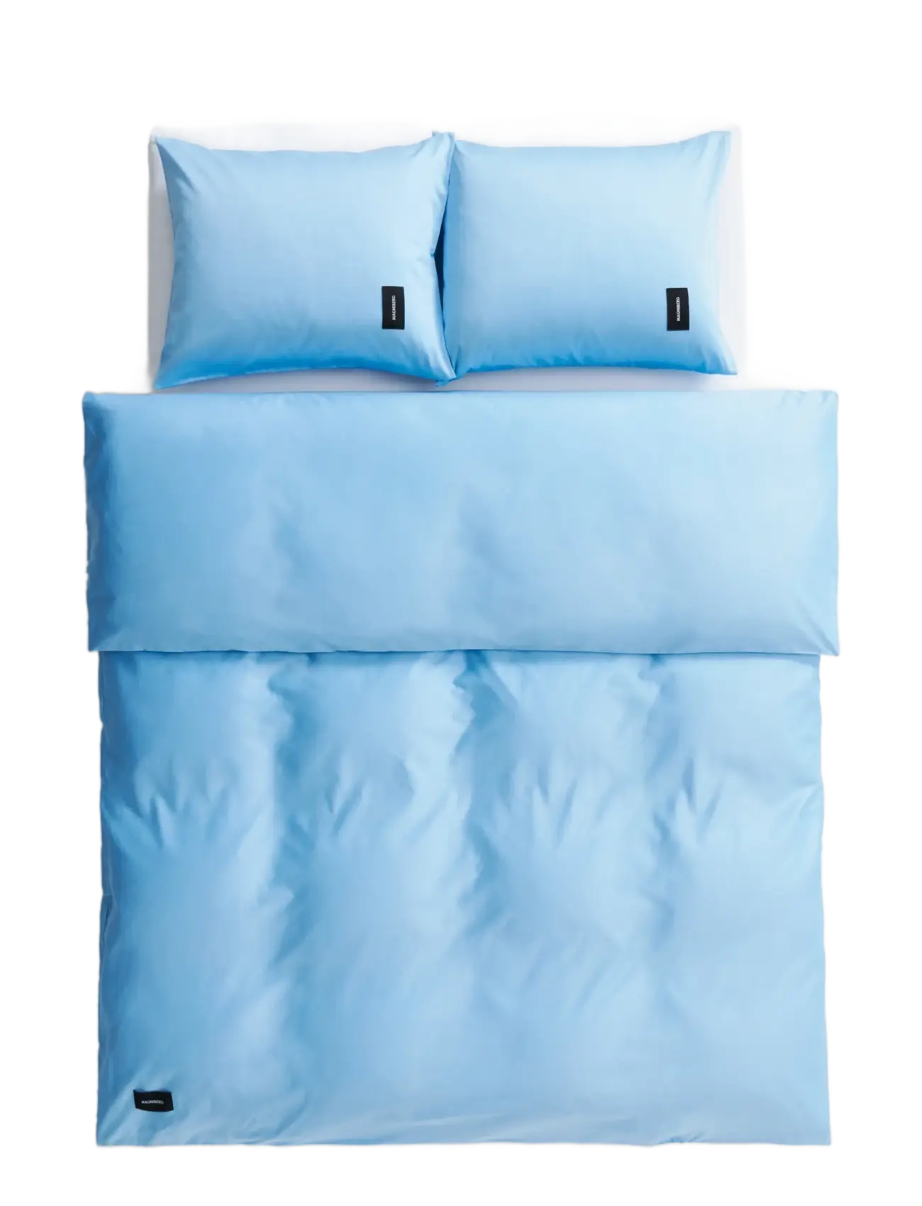 MAGNIBERG - Pure Sateen Duvet cover - dynebetræk - baby blue - 1
