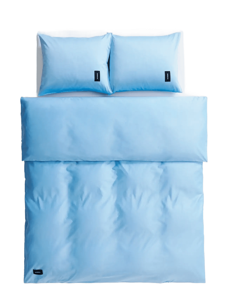 MAGNIBERG - Pure Sateen Duvet cover - bettbezüge - baby blue - 1
