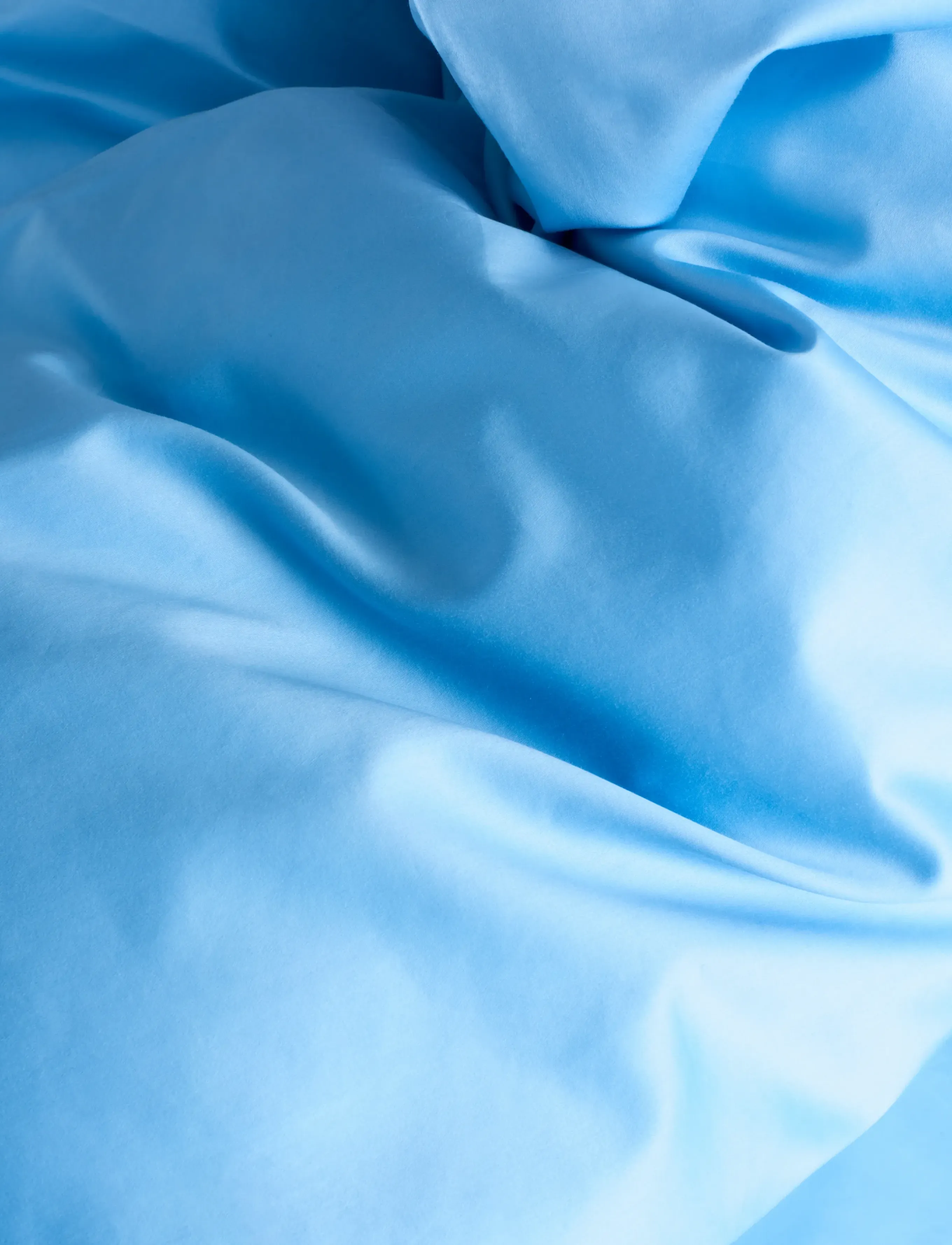 MAGNIBERG - Pure Sateen Duvet cover - dynebetræk - baby blue - 3