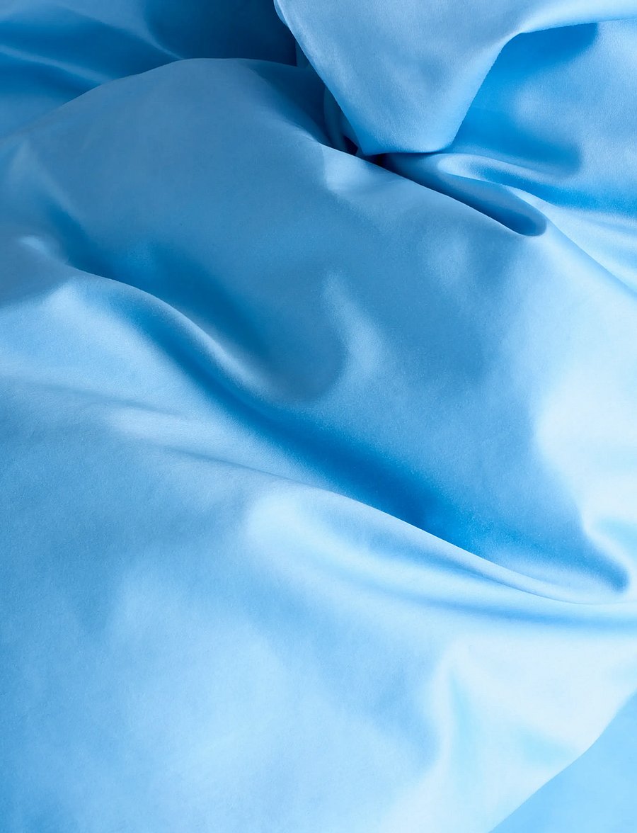 MAGNIBERG - Pure Sateen Duvet cover - bettbezüge - baby blue - 3