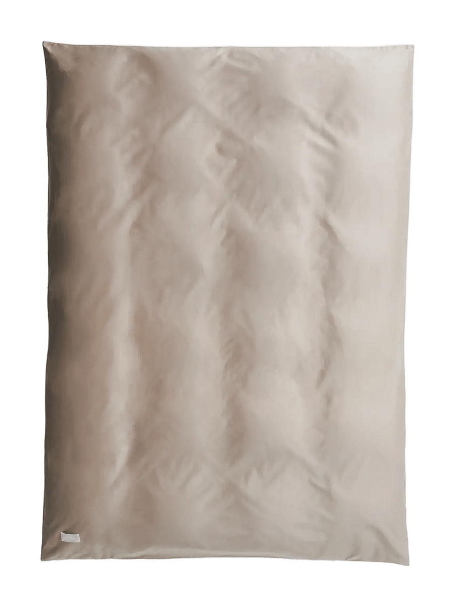 MAGNIBERG - Pure Sateen duvet cover - bettbezüge - clay - 0