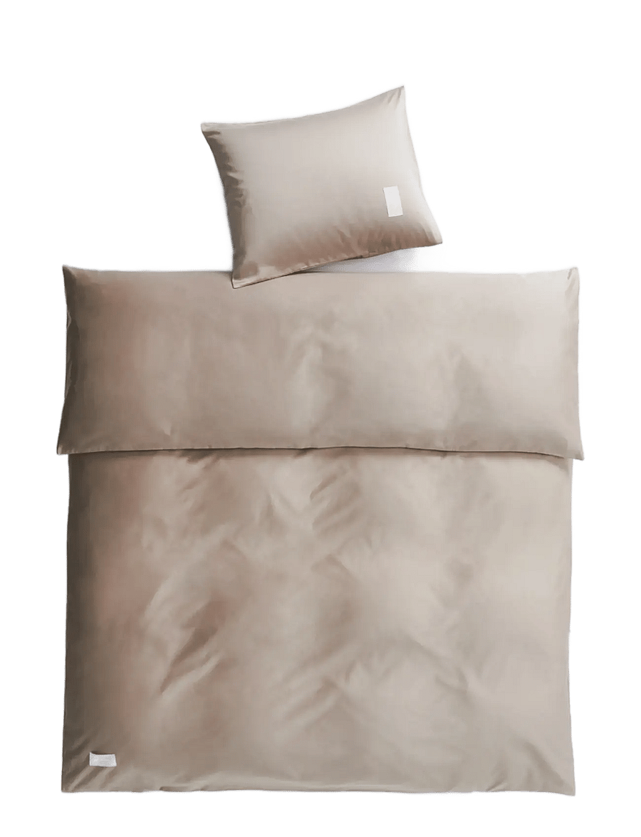 MAGNIBERG - Pure Sateen duvet cover - bettbezüge - clay - 1