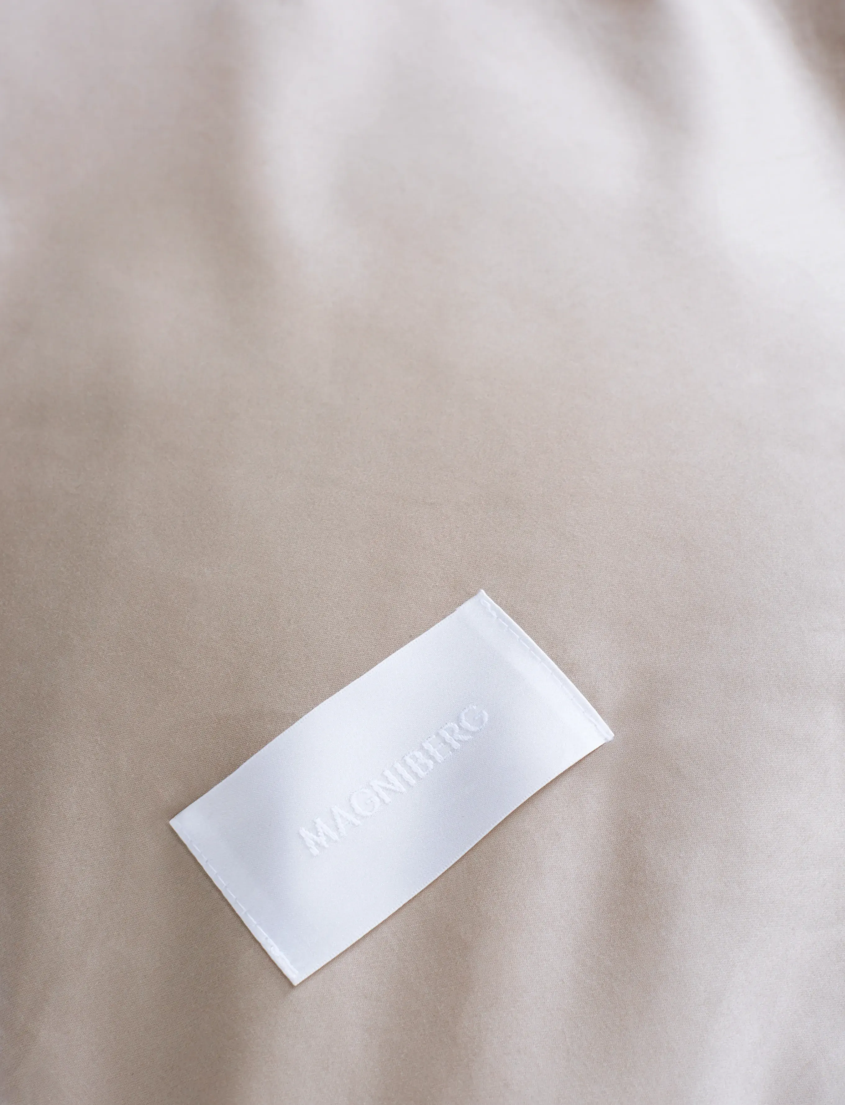 MAGNIBERG - Pure Sateen Duvet cover - dynebetræk - clay - 2