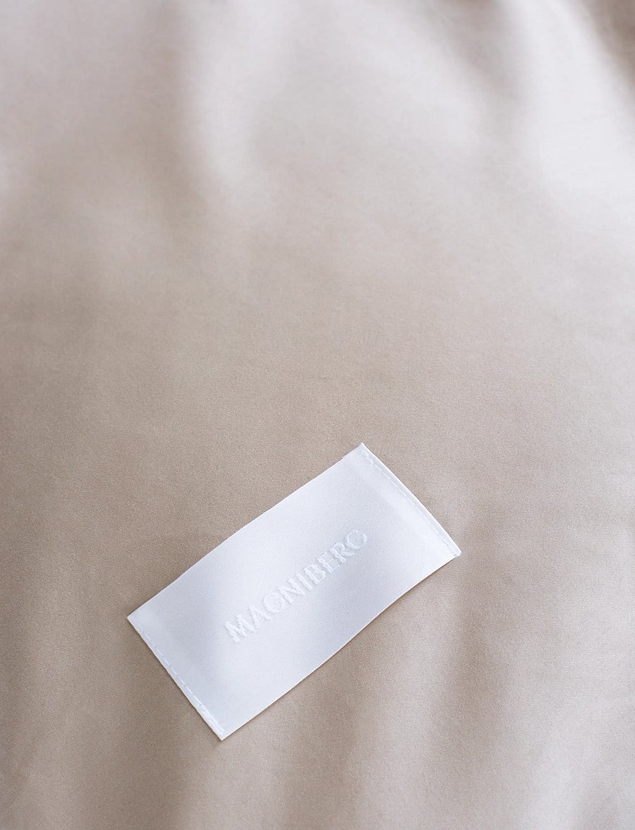 MAGNIBERG - Pure Sateen duvet cover - bettbezüge - clay - 2