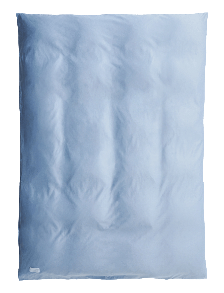MAGNIBERG - Pure Sateen duvet cover - bettbezüge - haze blue - 1