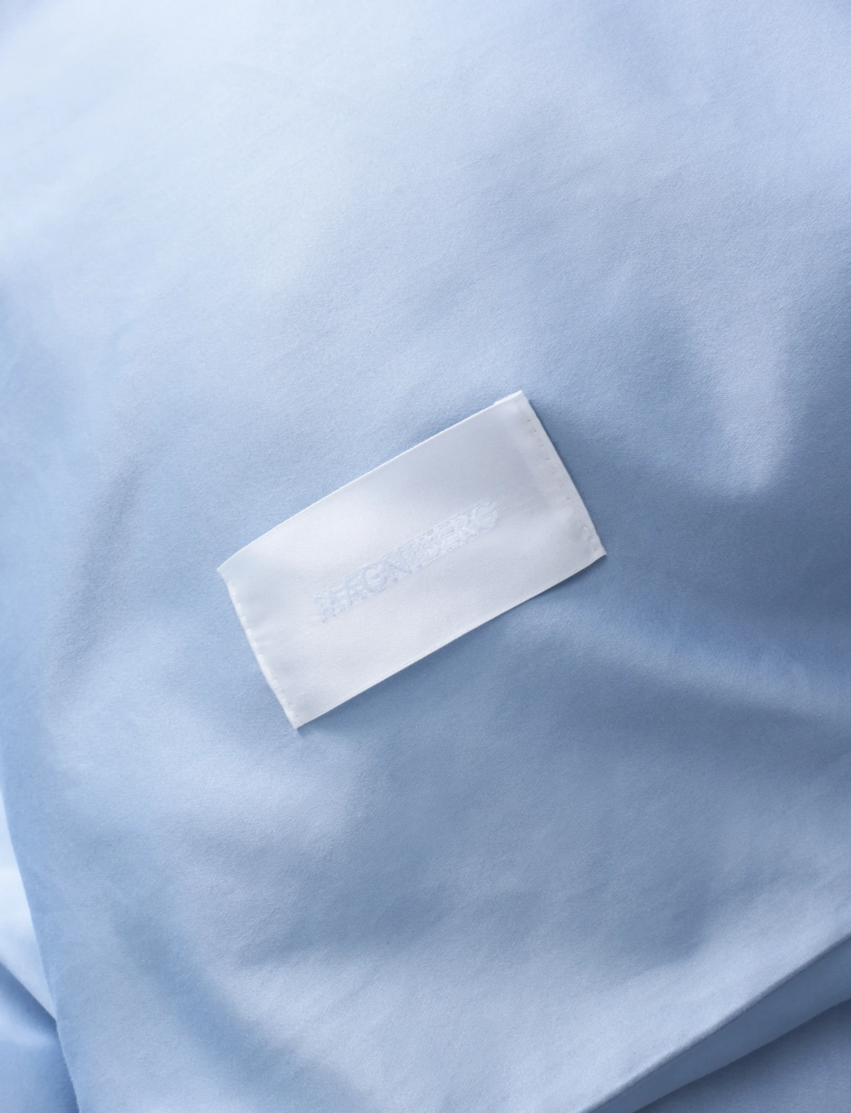 MAGNIBERG - Pure Sateen duvet cover - dynetrekk - haze blue - 3