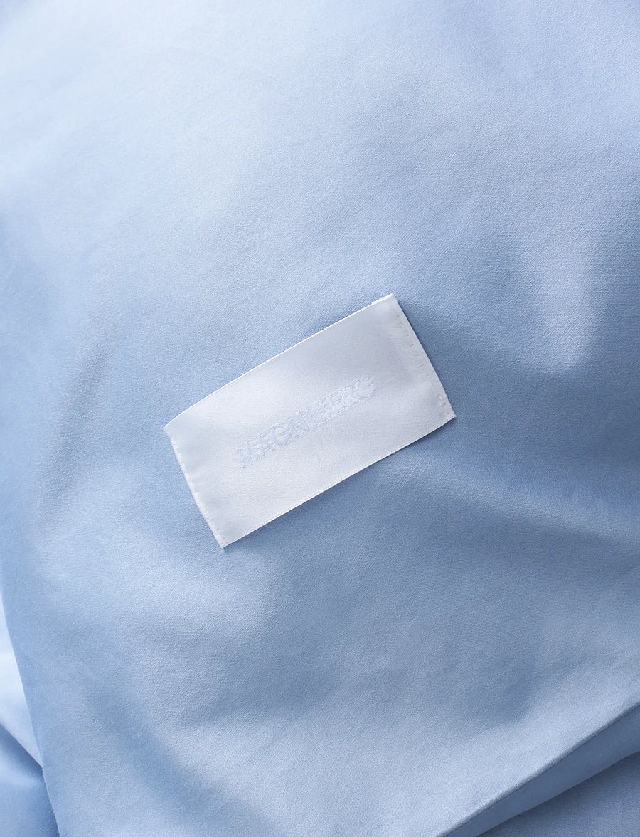 MAGNIBERG - Pure Sateen duvet cover - bettbezüge - haze blue - 3