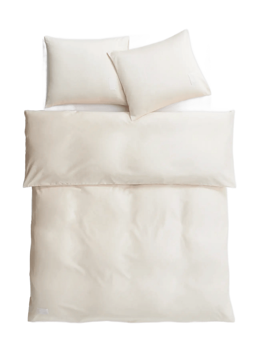 MAGNIBERG - Pure Sateen duvet cover - bettbezüge - pearl - 1