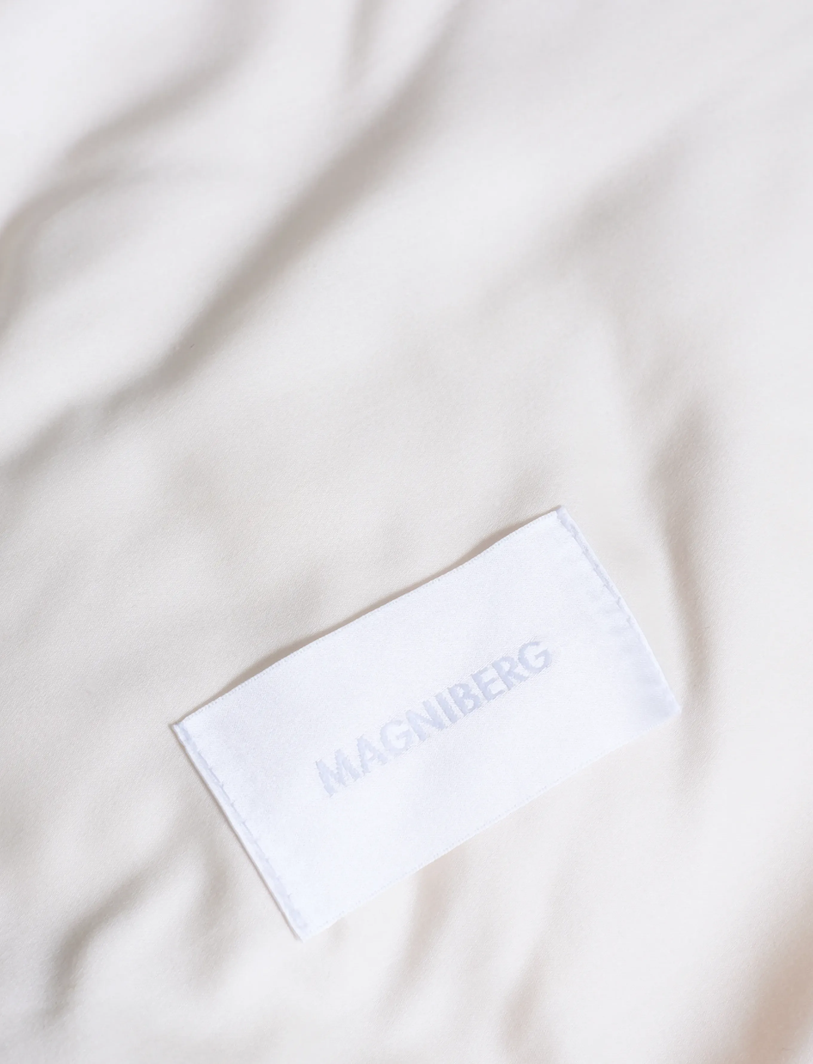 MAGNIBERG - Pure Sateen duvet cover - påslakan - pearl - 2