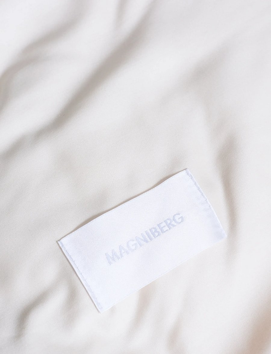 MAGNIBERG - Pure Sateen duvet cover - bettbezüge - pearl - 2