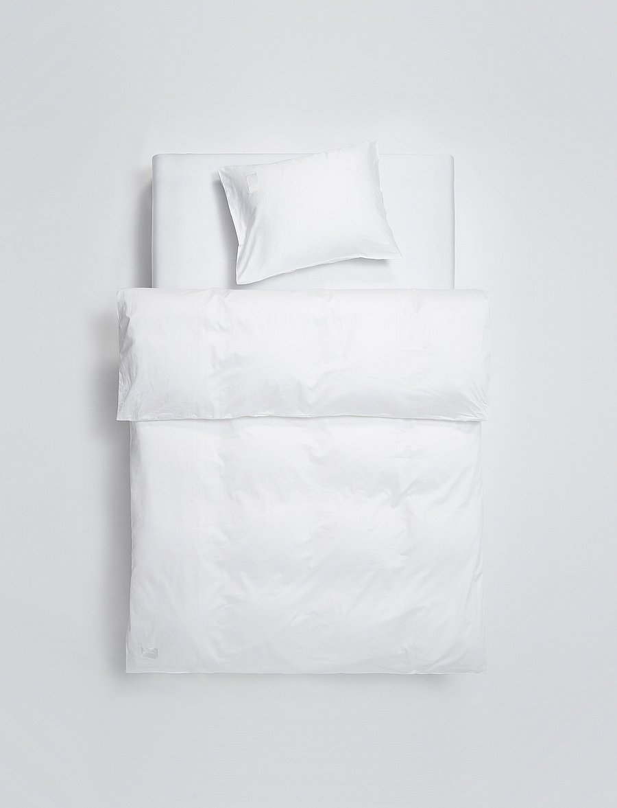 MAGNIBERG - Pure Sateen Duvet cover - bettbezüge - white - 0